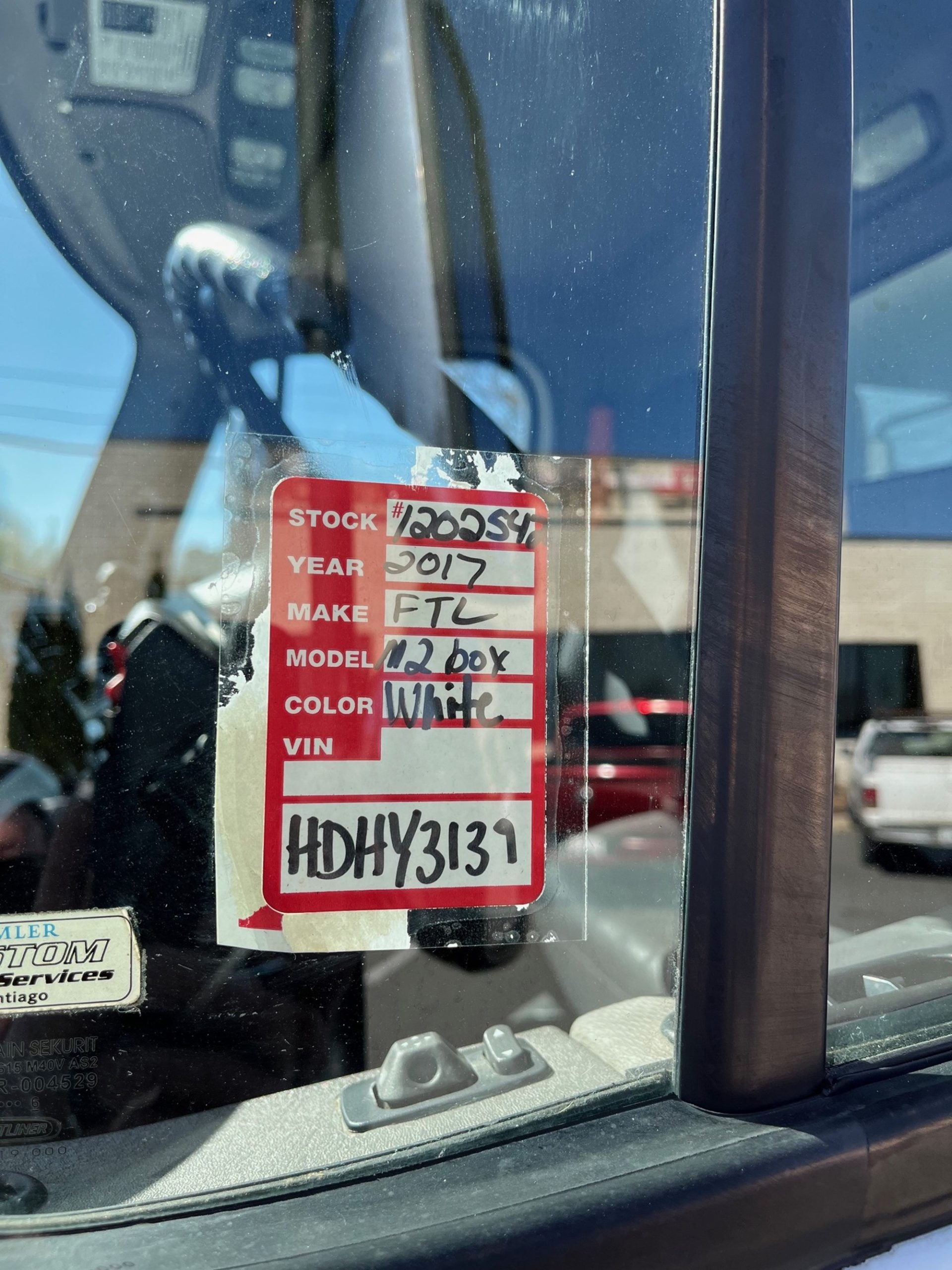 2017 Freightliner M2 1710261199361 2017 Freightliner M2 1710261199361