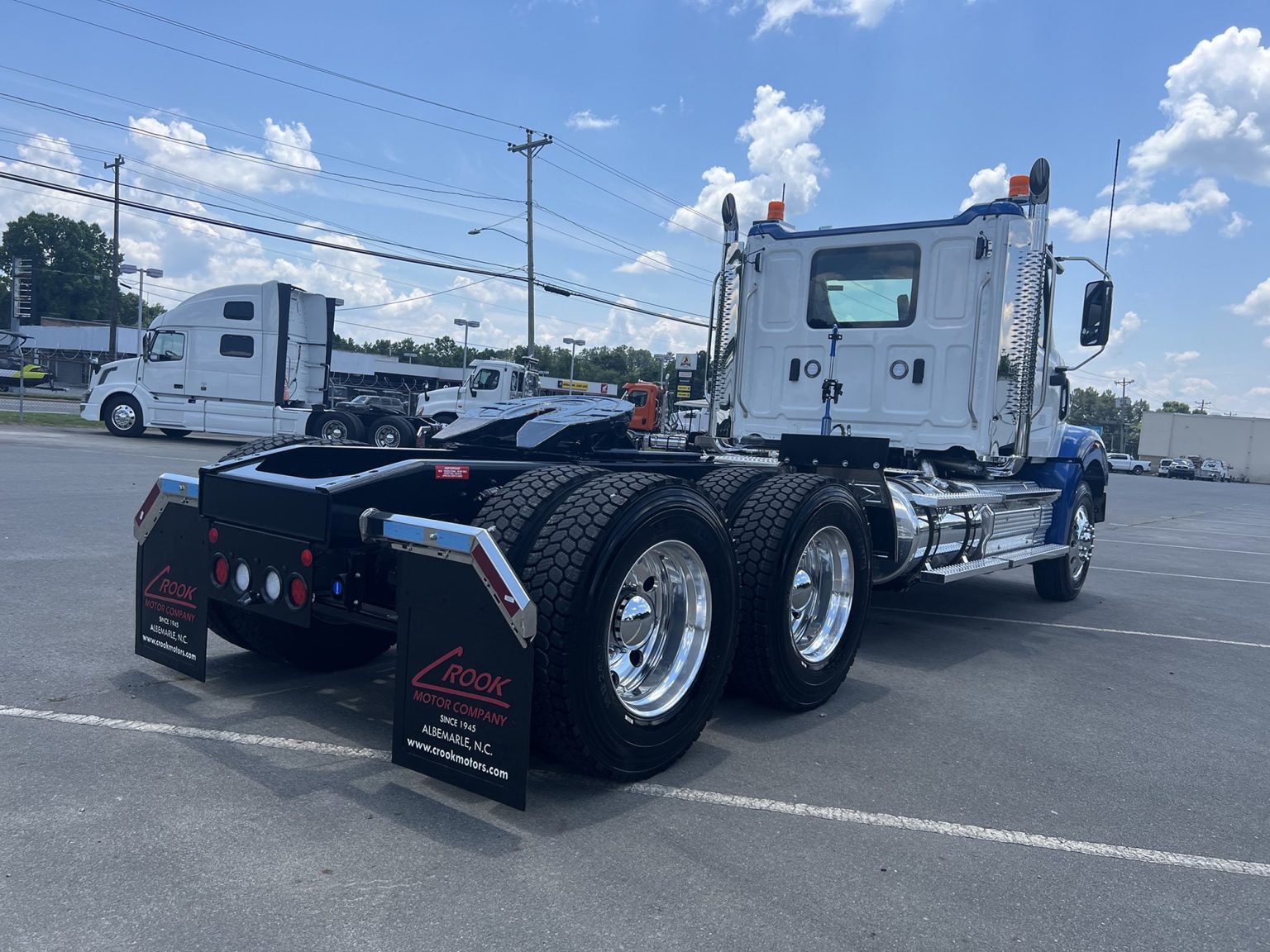2025 Western Star 49X Chassis - Crook Motor Company