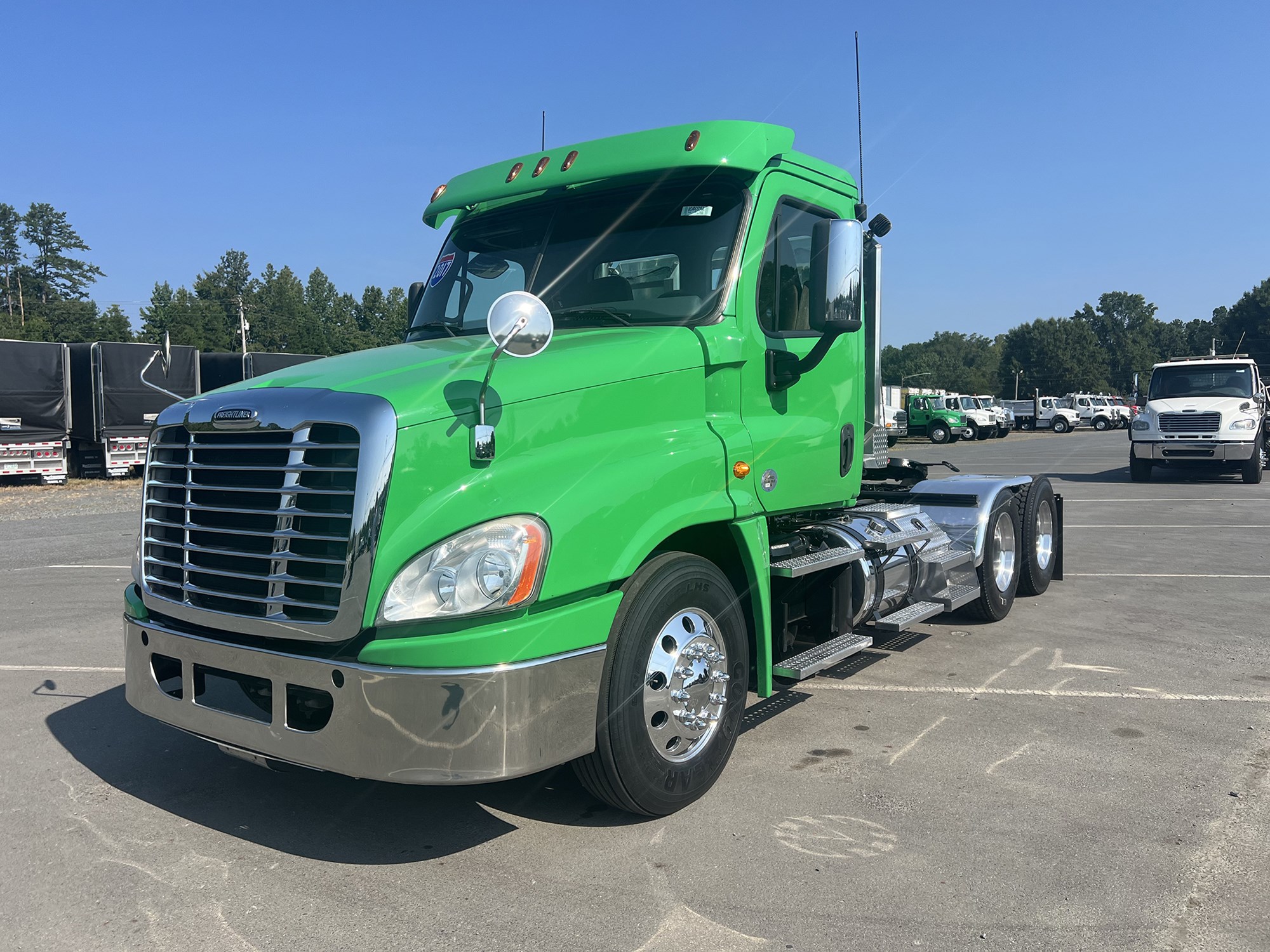 2018 FREIGHTLINER CASCADIA 125 1725030426606 2018 FREIGHTLINER CASCADIA 125 1725030426606