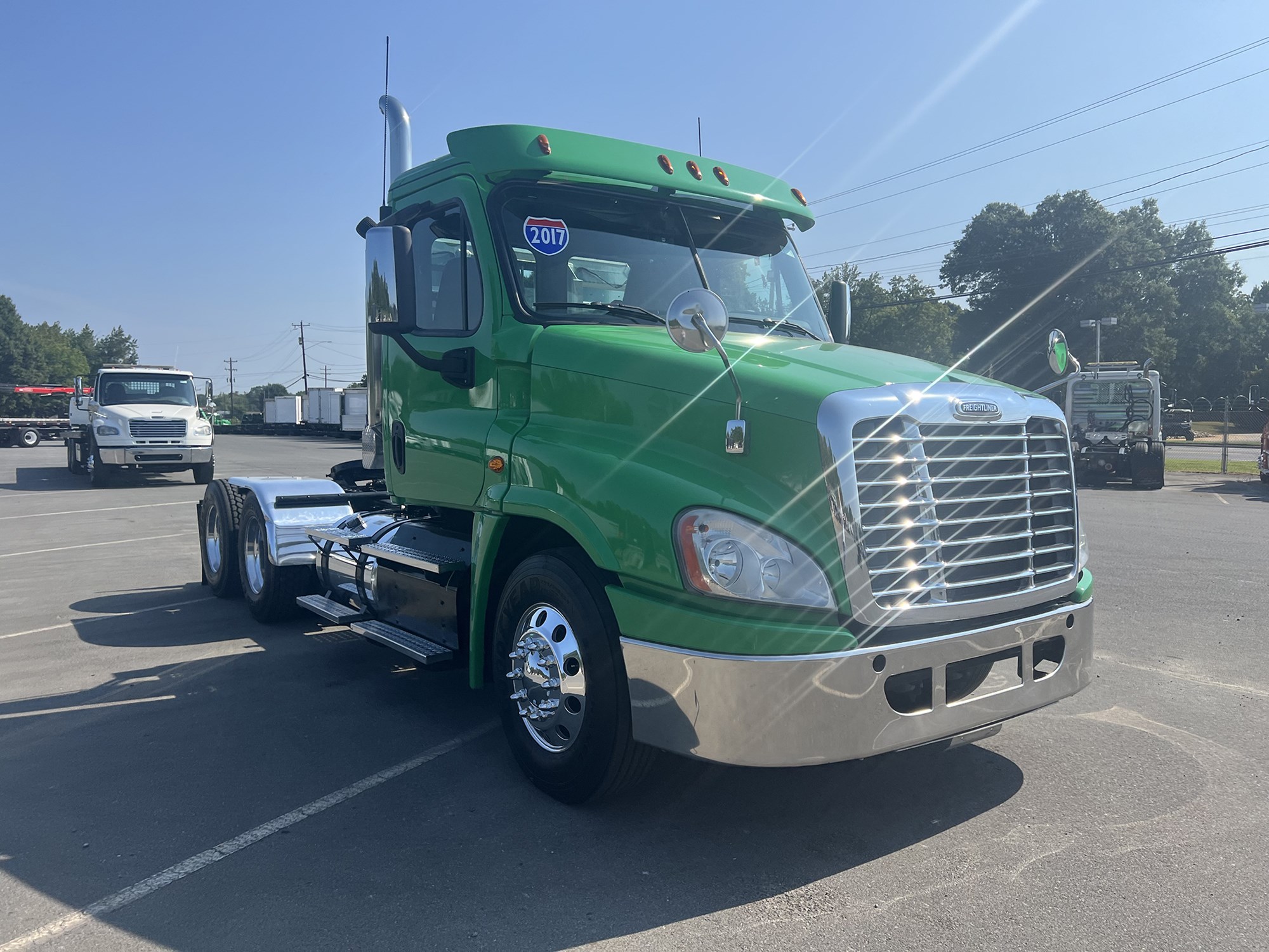 2018 FREIGHTLINER CASCADIA 125 1725030427297 2018 FREIGHTLINER CASCADIA 125 1725030427297