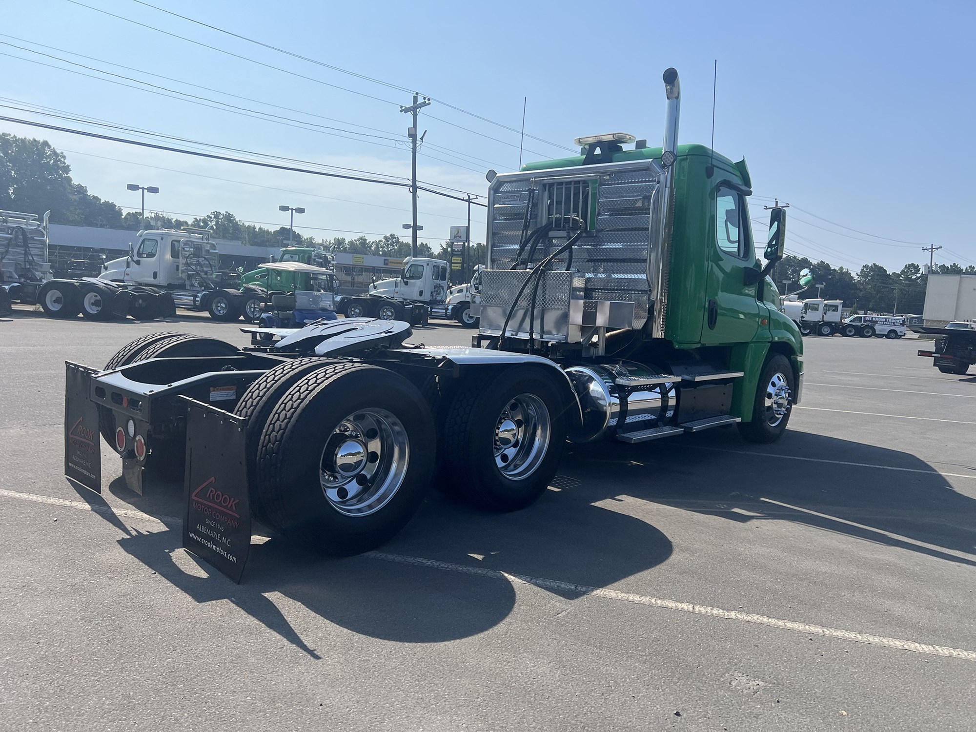 2018 FREIGHTLINER CASCADIA 125 1725030427971 2018 FREIGHTLINER CASCADIA 125 1725030427971