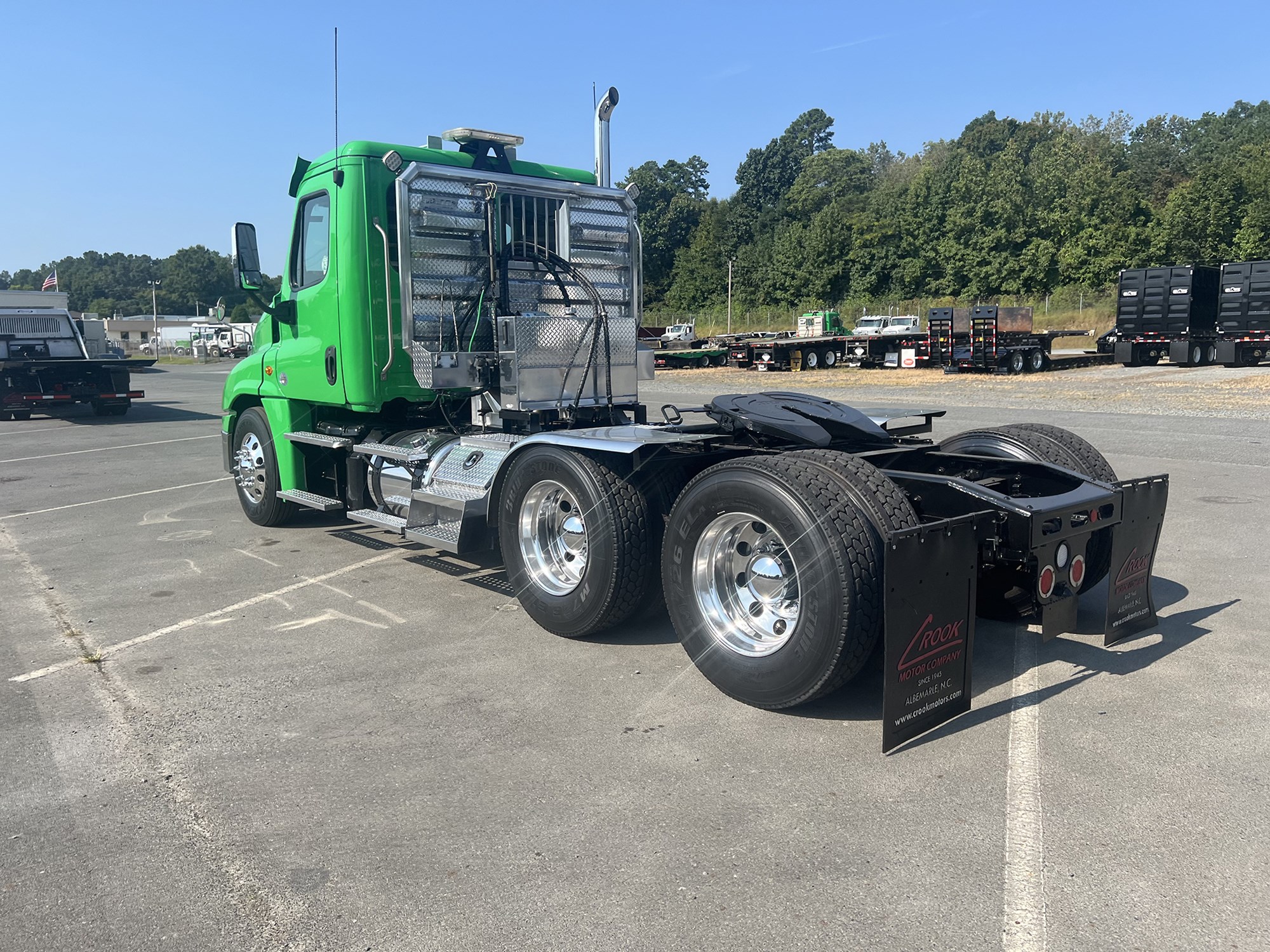 2018 FREIGHTLINER CASCADIA 125 1725030428725 2018 FREIGHTLINER CASCADIA 125 1725030428725