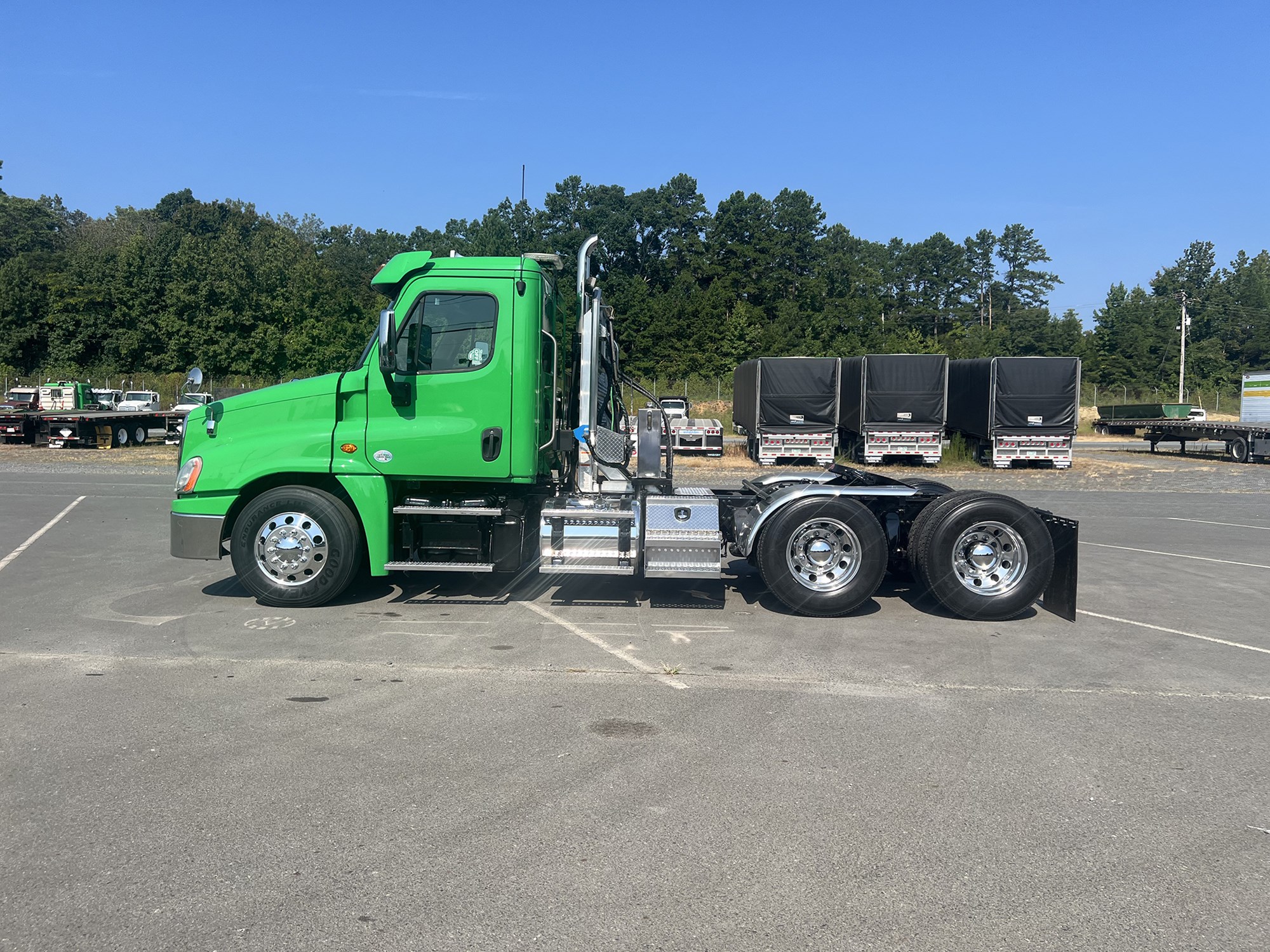 2018 FREIGHTLINER CASCADIA 125 1725030429117 2018 FREIGHTLINER CASCADIA 125 1725030429117
