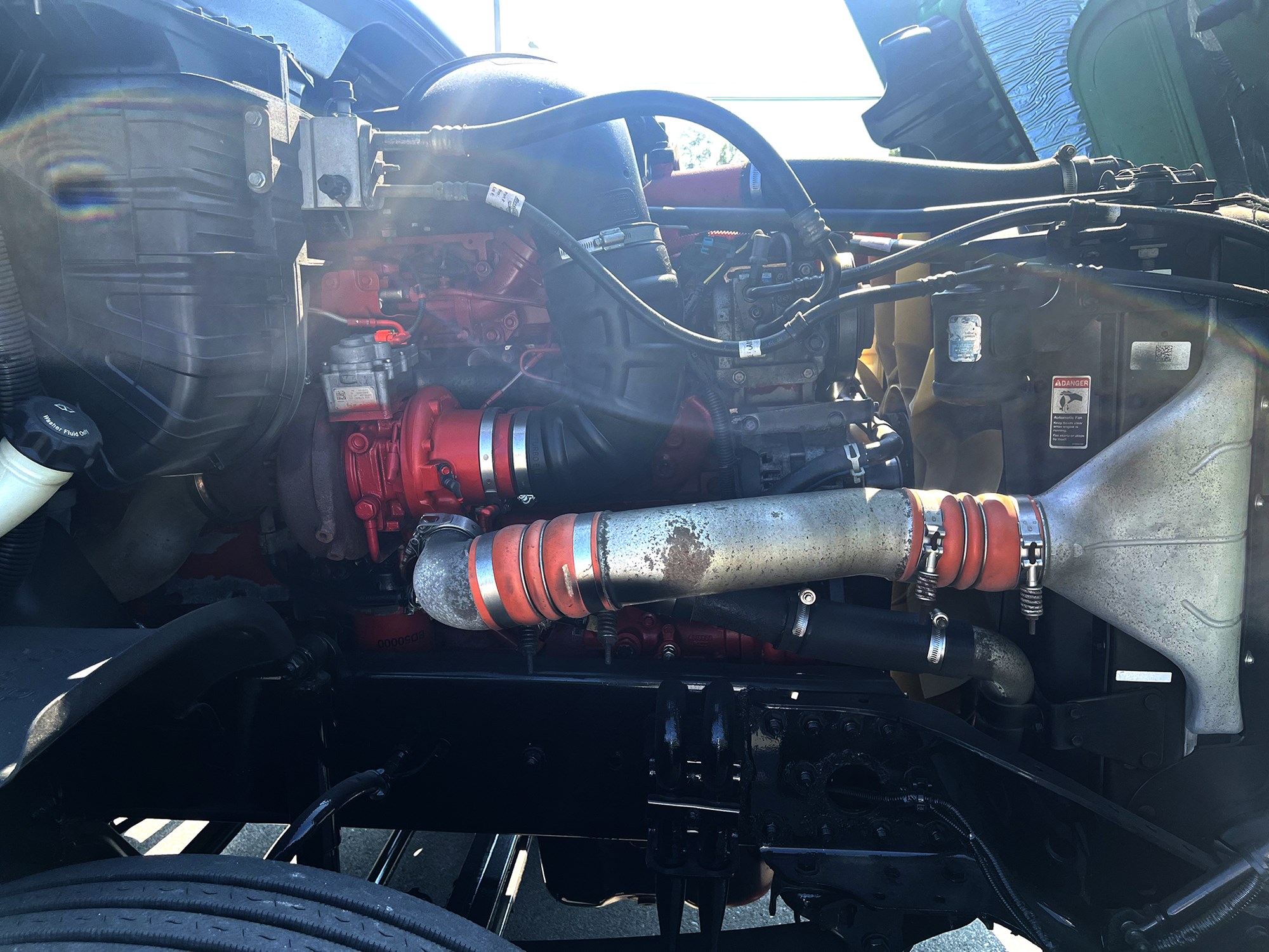 2018 FREIGHTLINER CASCADIA 125 1725030430464 2018 FREIGHTLINER CASCADIA 125 1725030430464