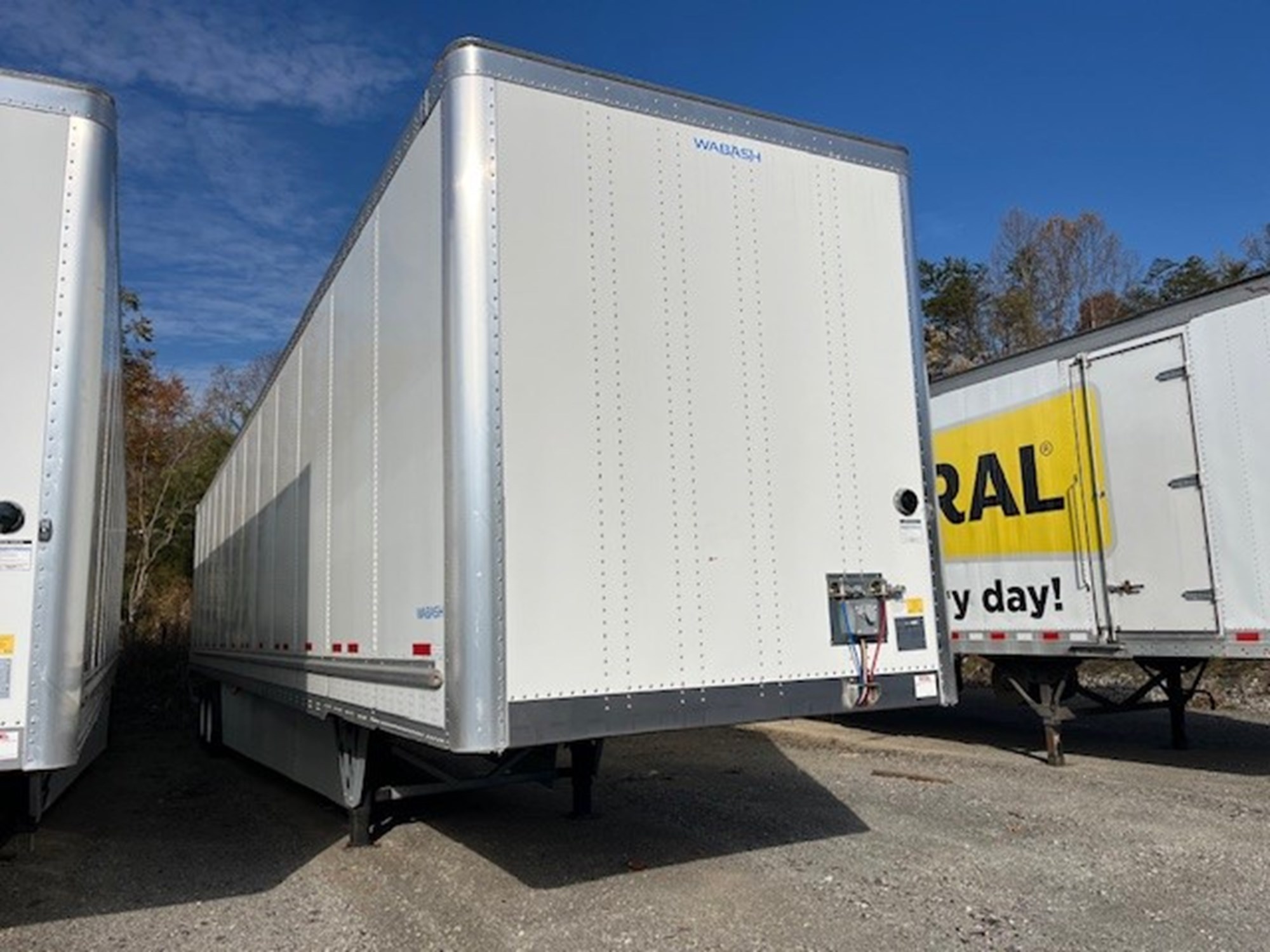 2024 Wabash 53' VAN 1730906166120 2024 Wabash 53' VAN 1730906166120
