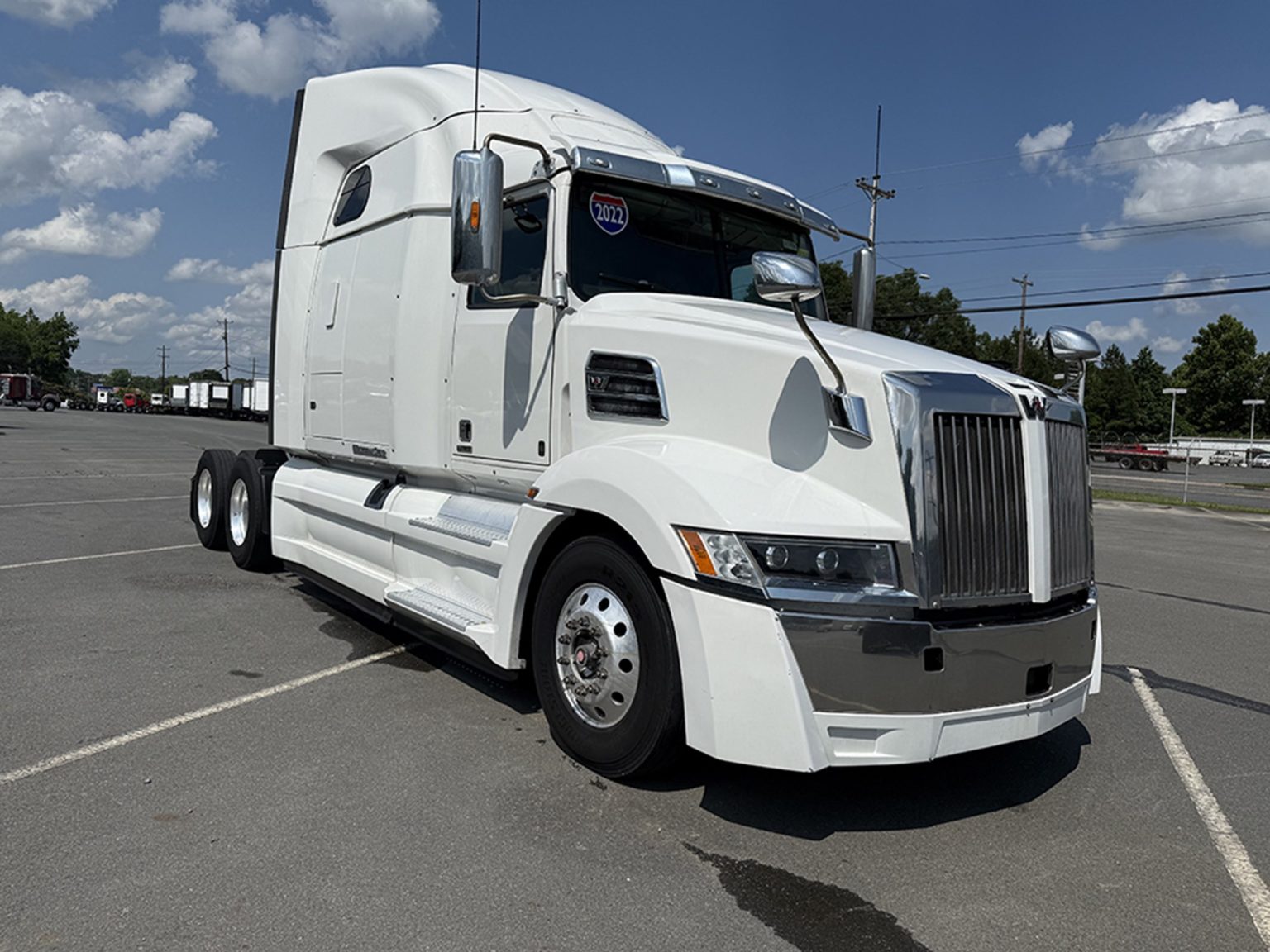 2022 Western Star 5700XE - Crook Motor Company