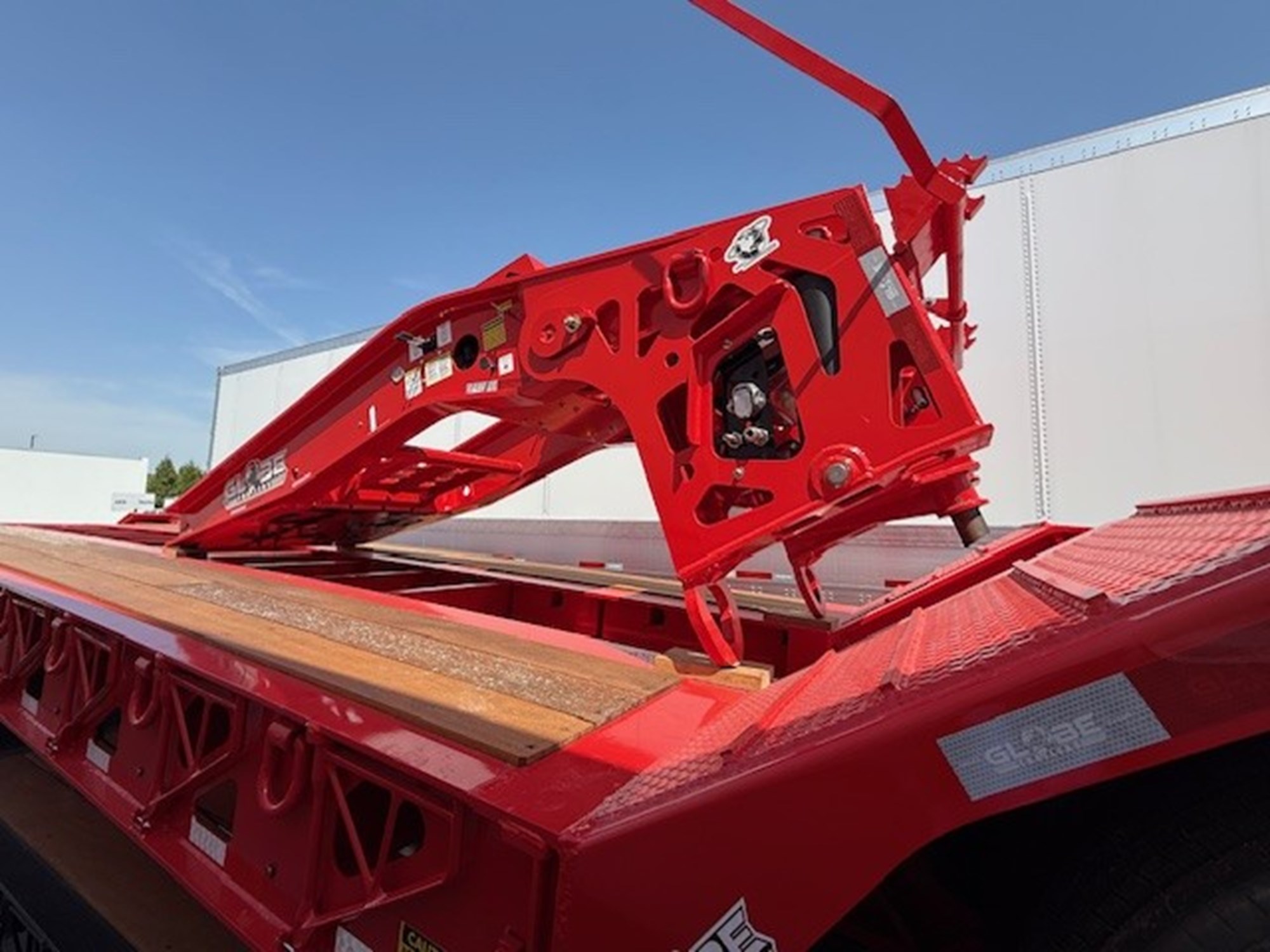 2026 Globe Trailer M 55 ton lowboy 2026 Globe Trailer M 55 ton lowboy - image 3 of 3