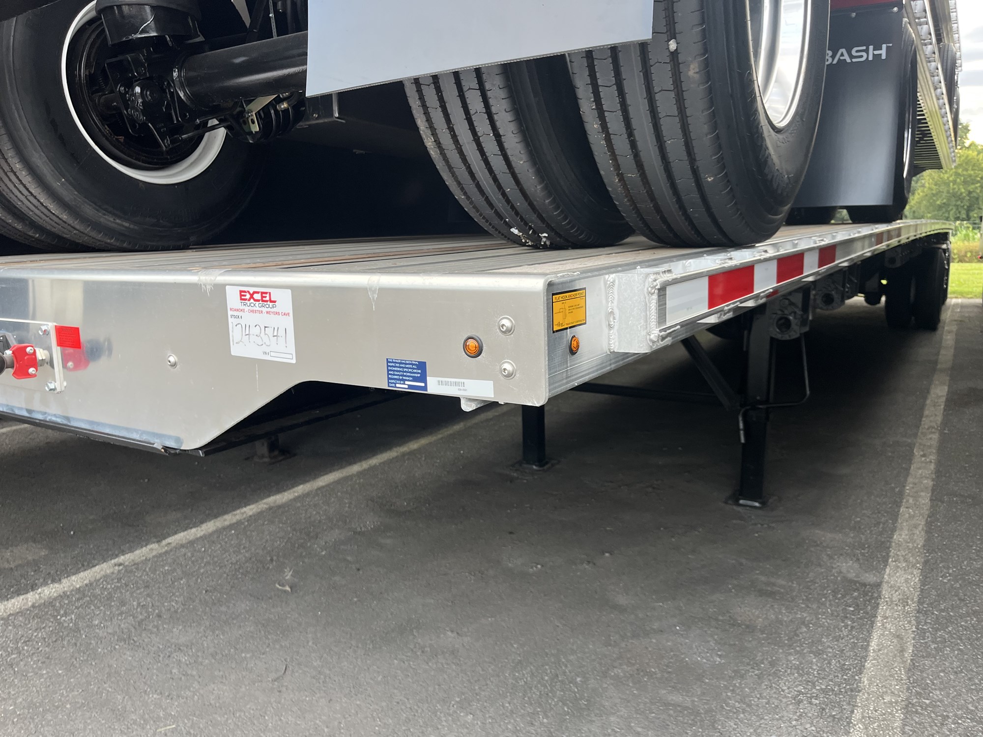 2026 Wabash Platform Combo Flatbed - image 1 of 5