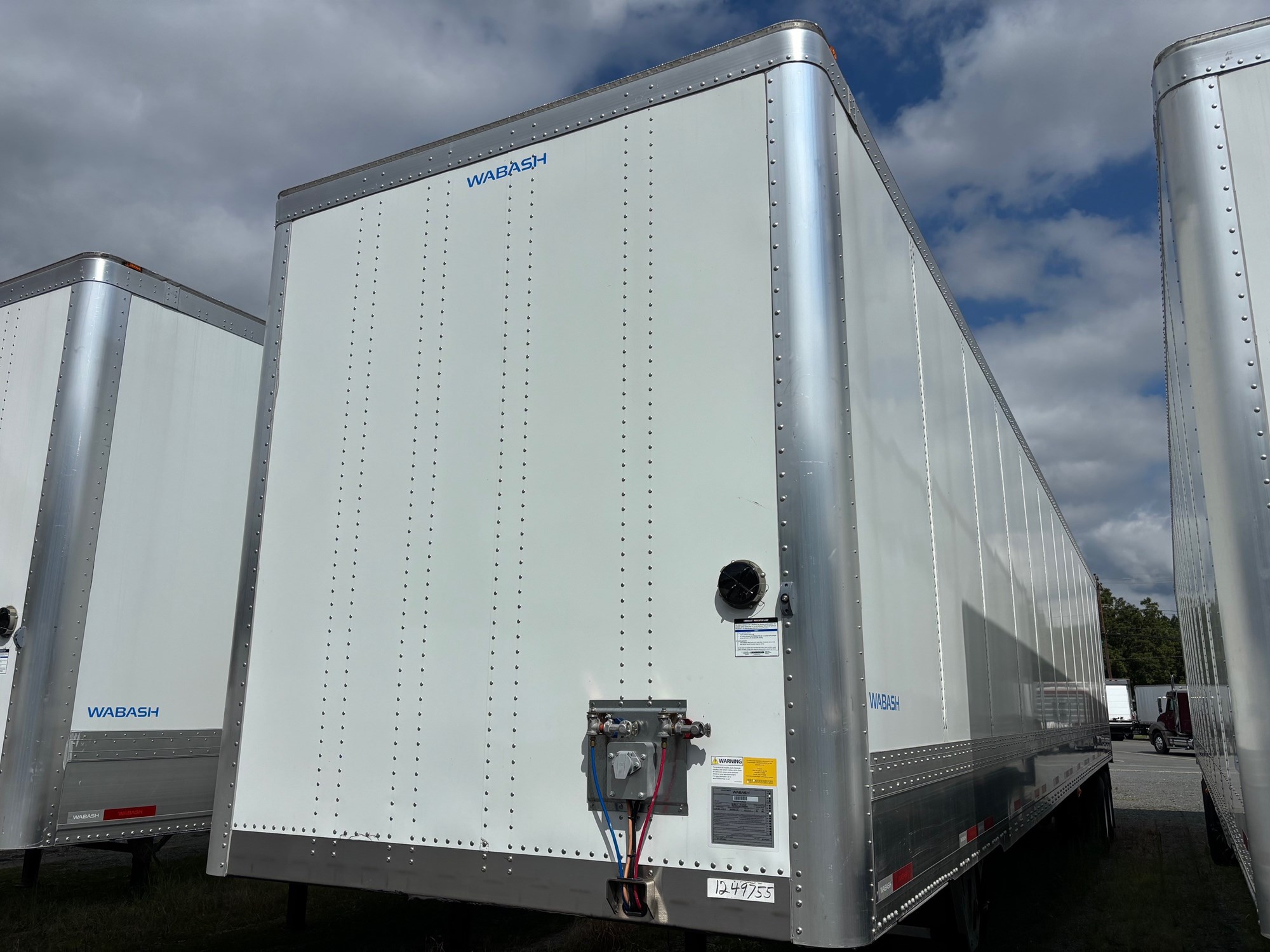 2026 Wabash Vans Dry Van Durapla - image 1 of 6