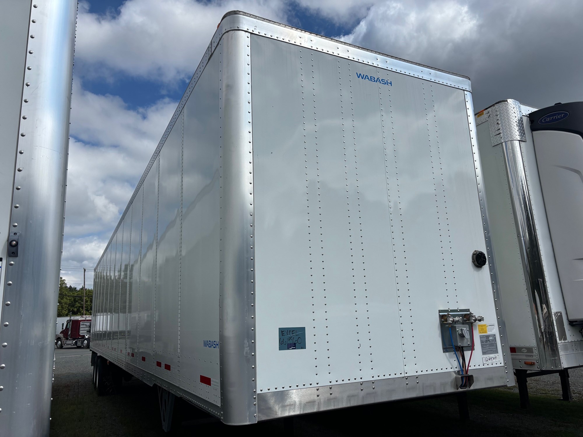 2026 Wabash Vans Dry Van Durapla - image 1 of 6