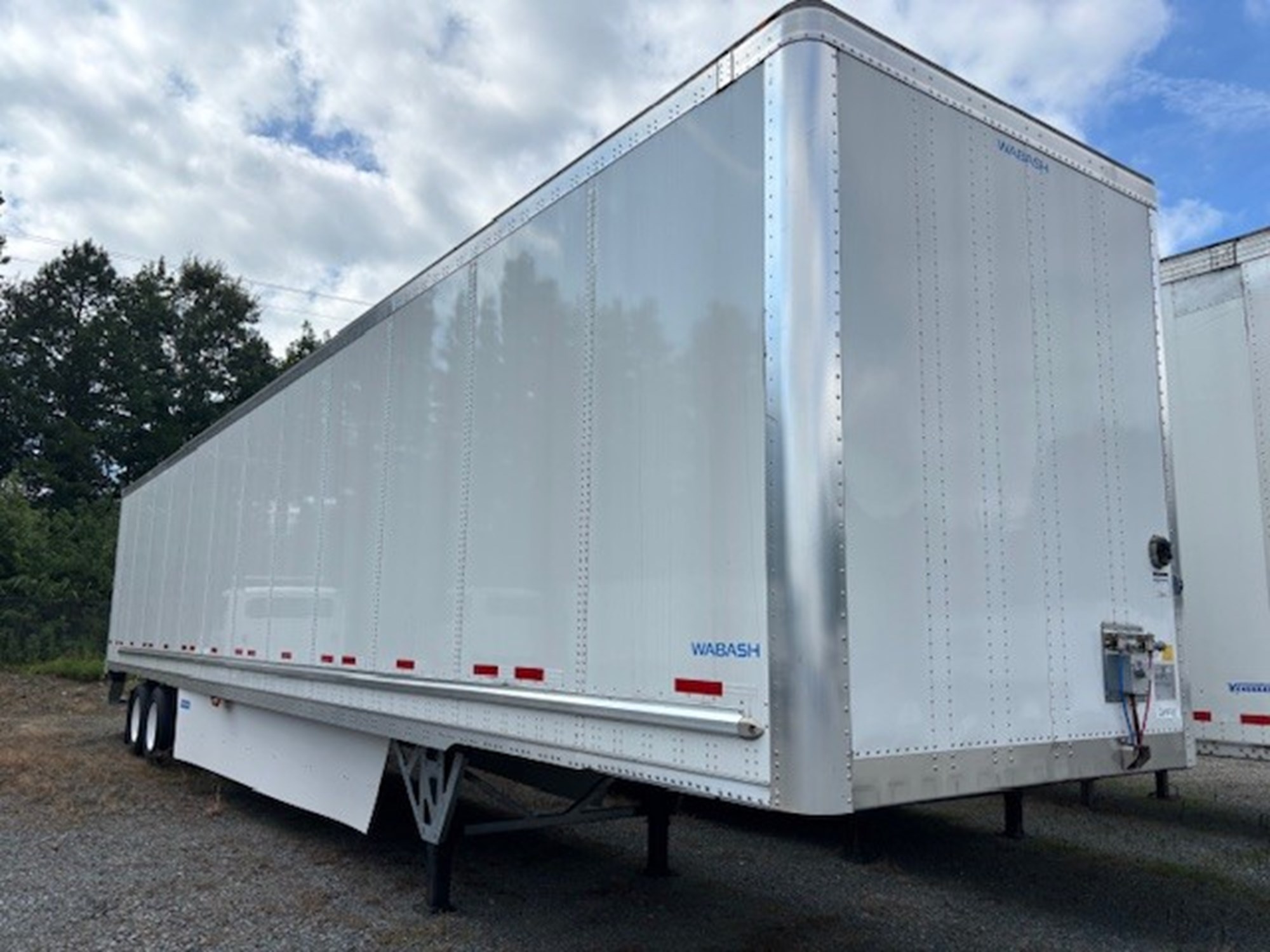 2026 Wabash Vans Dry Van Durapla - image 1 of 6