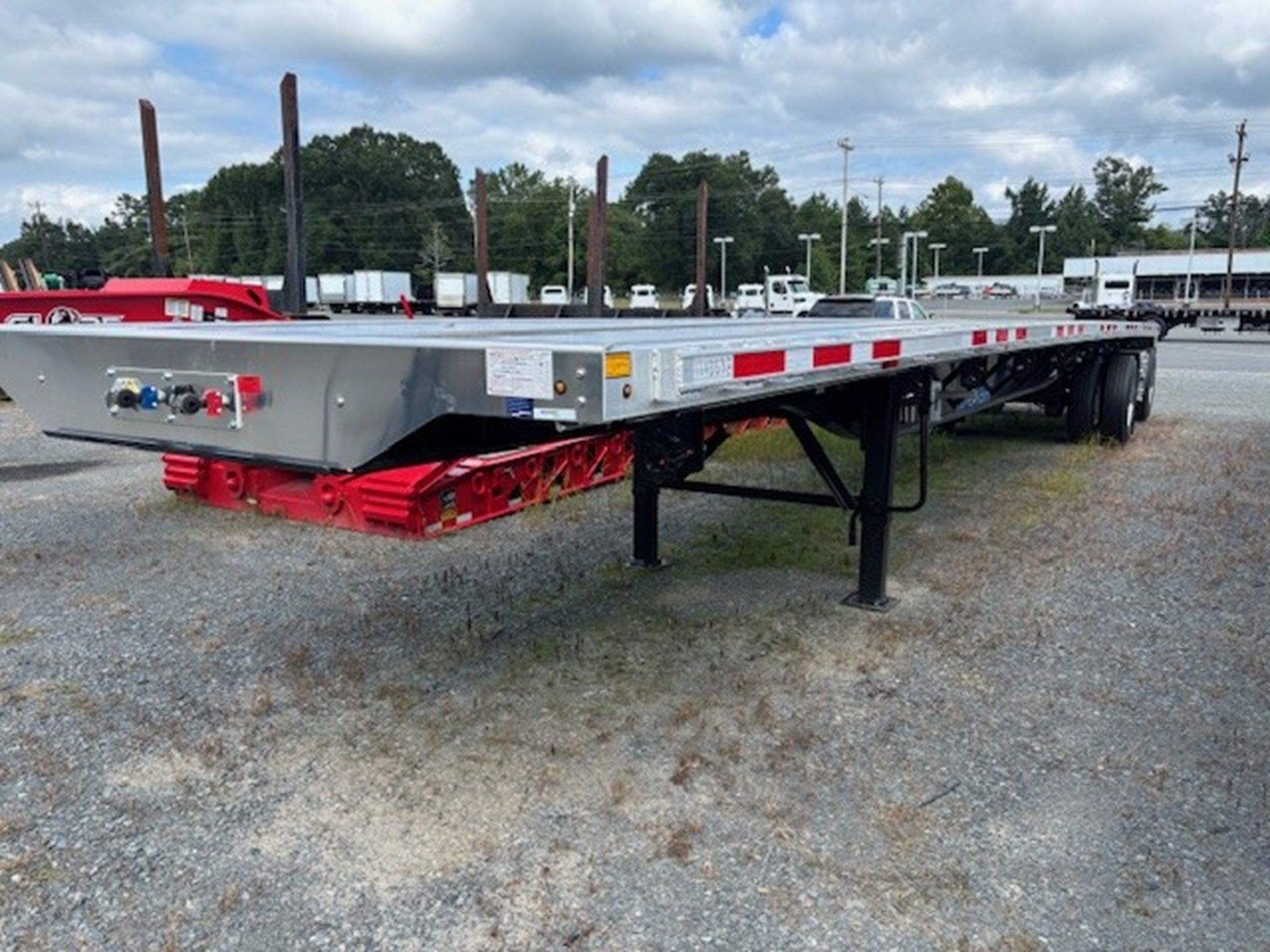 2026 Wabash Platform Combo Flatbed - image 1 of 6