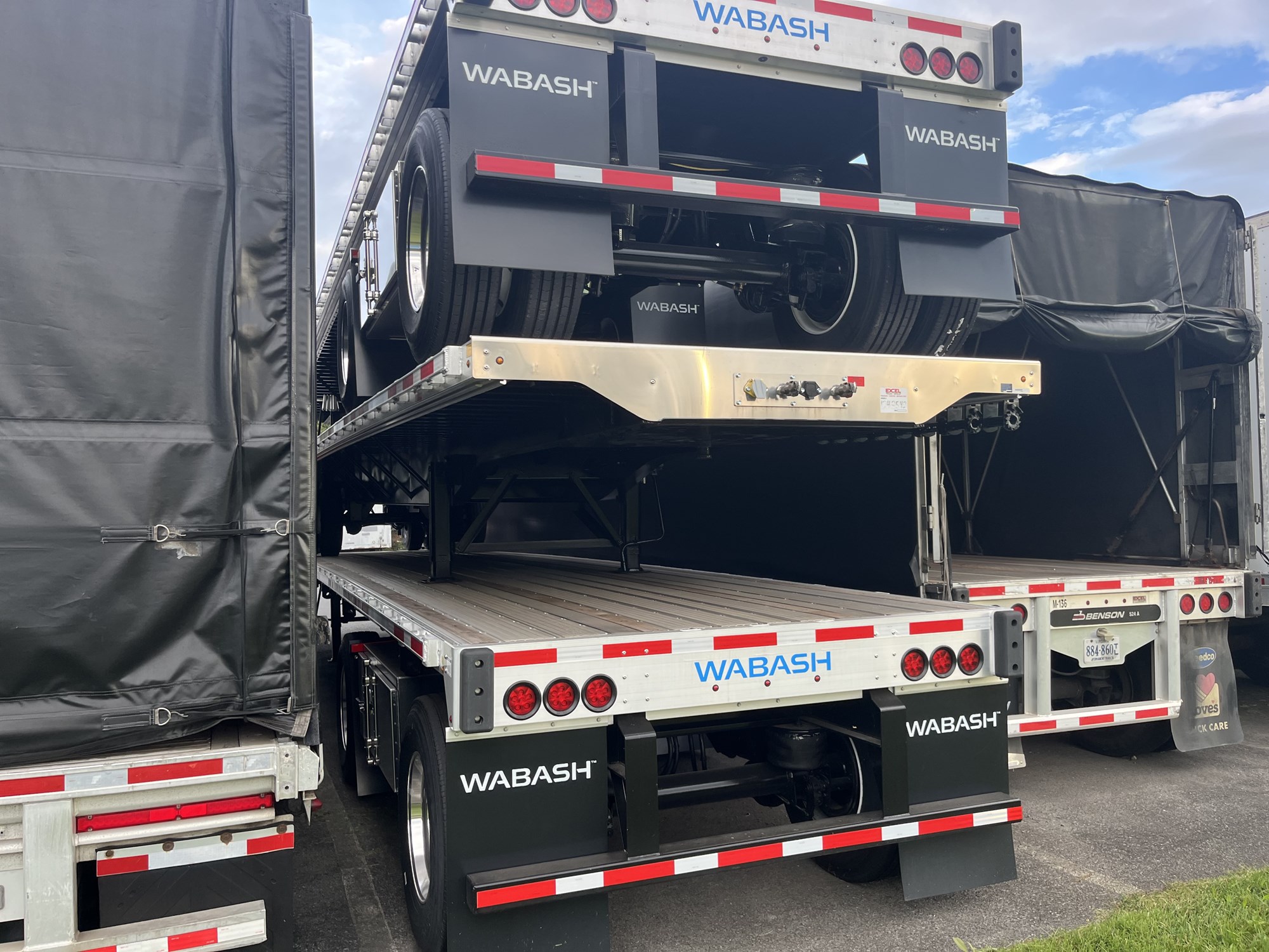 2026 Wabash Platform Combo Flatbed - image 2 of 5