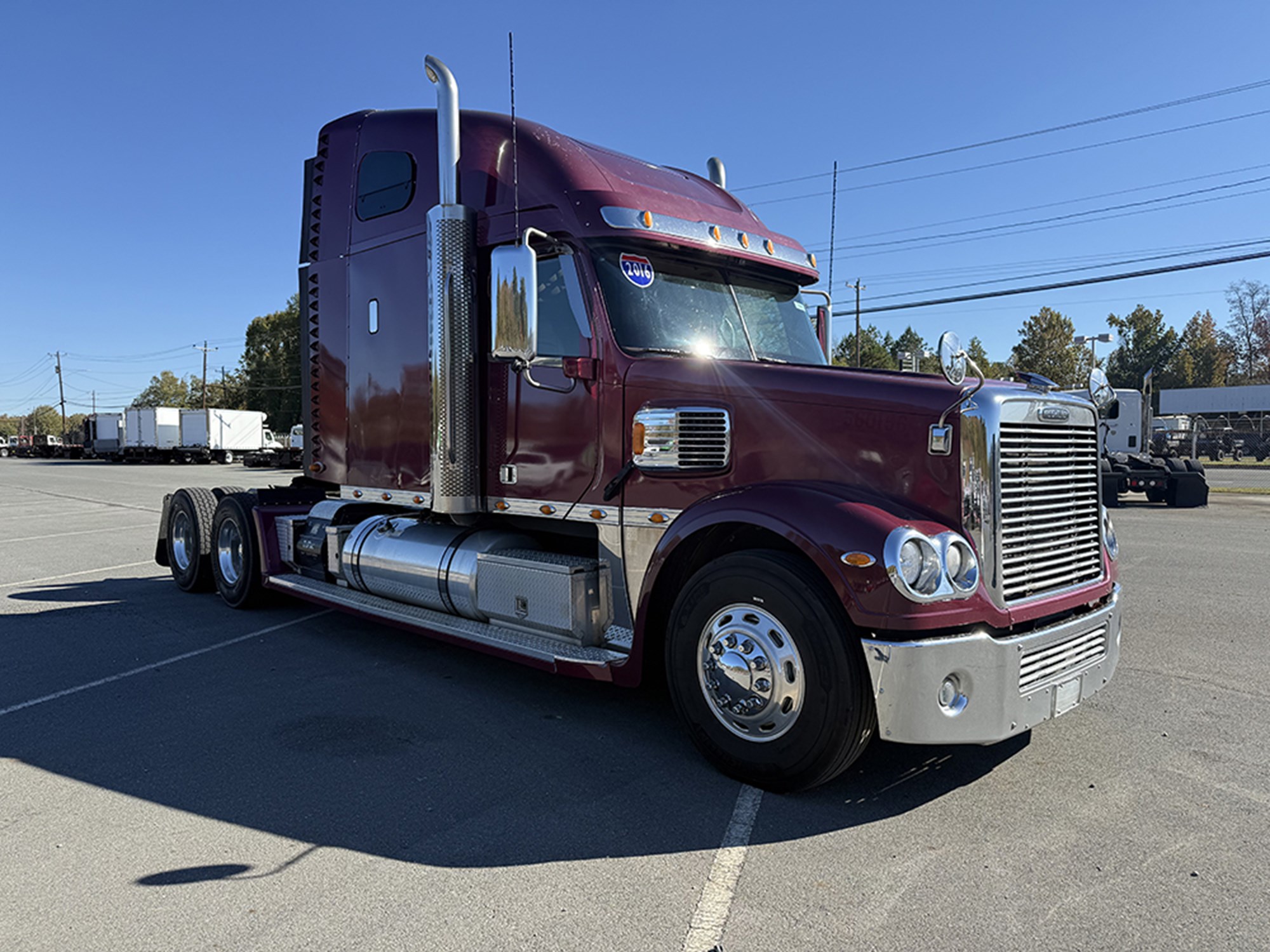 2016 Freightliner CC132 Coronado 1761924112992 2016 Freightliner CC132 Coronado 1761924112992