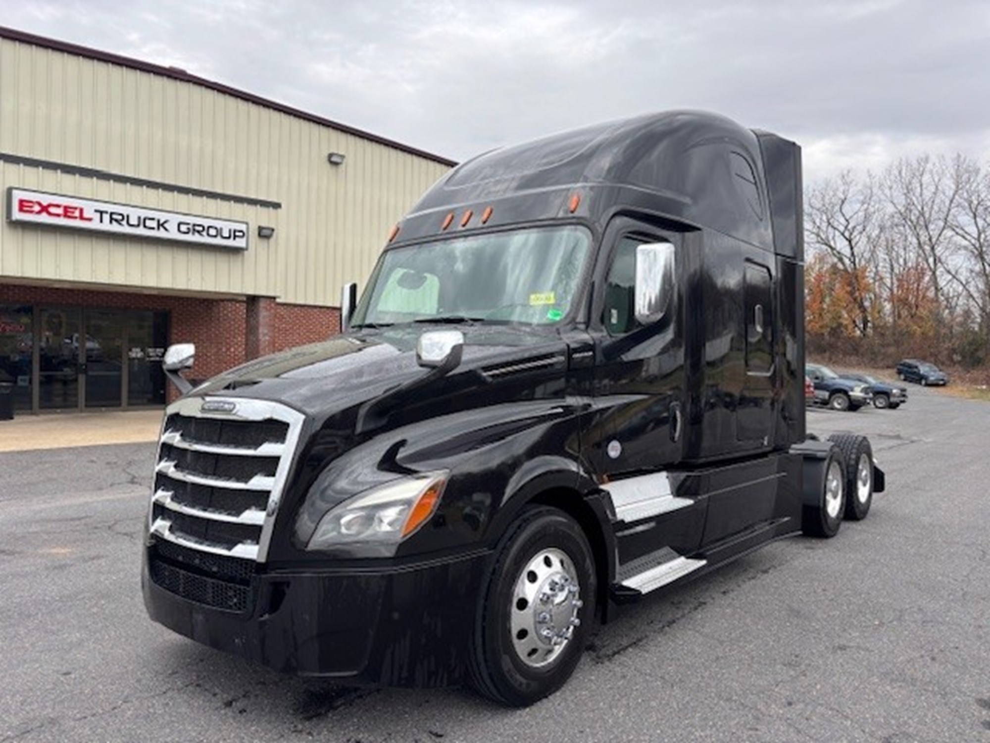 2020 Freightliner Cascadia 126 1764002175229 2020 Freightliner Cascadia 126 1764002175229