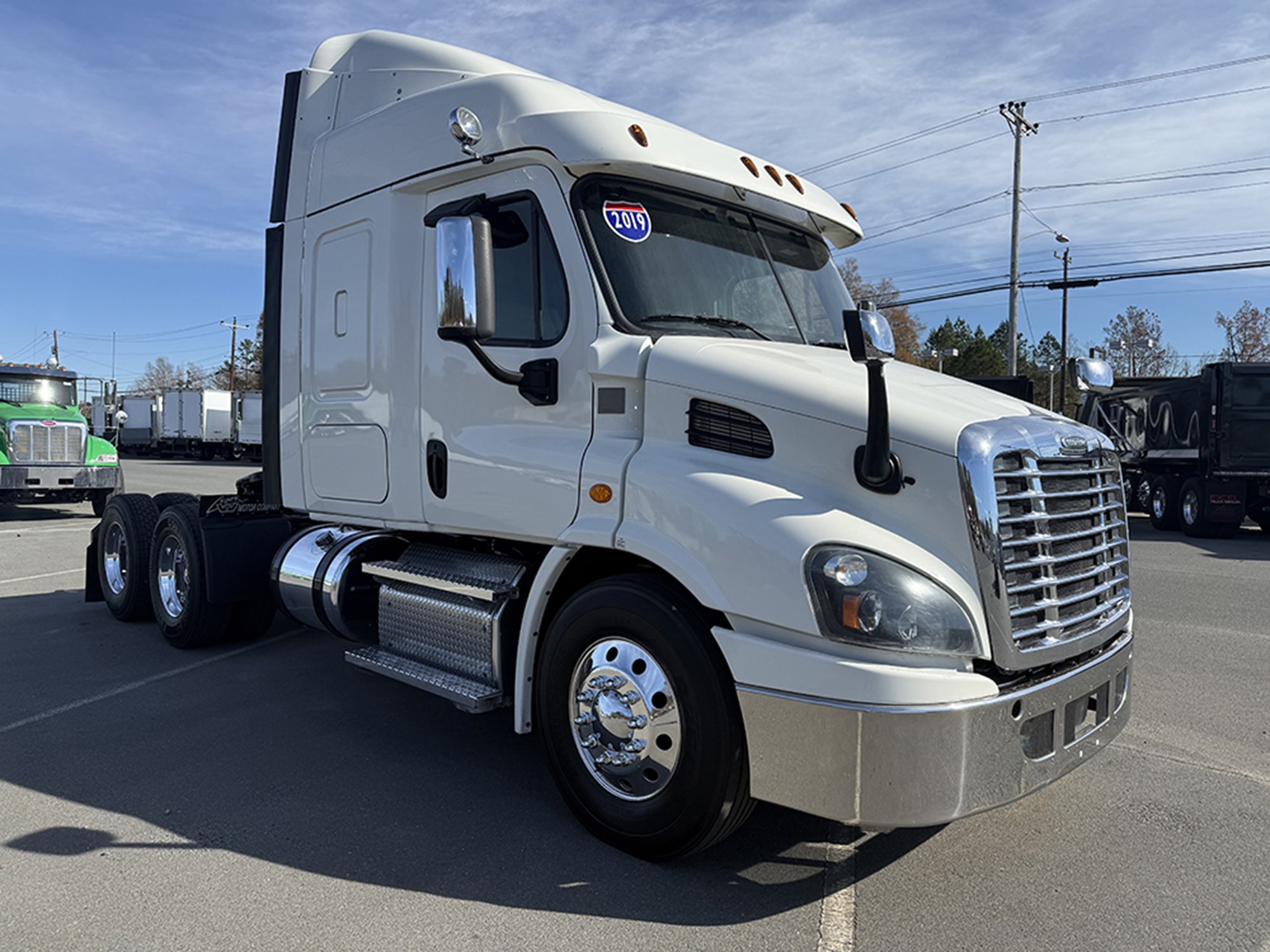 2019 Freightliner Cascadia 113 1764002774891 2019 Freightliner Cascadia 113 1764002774891