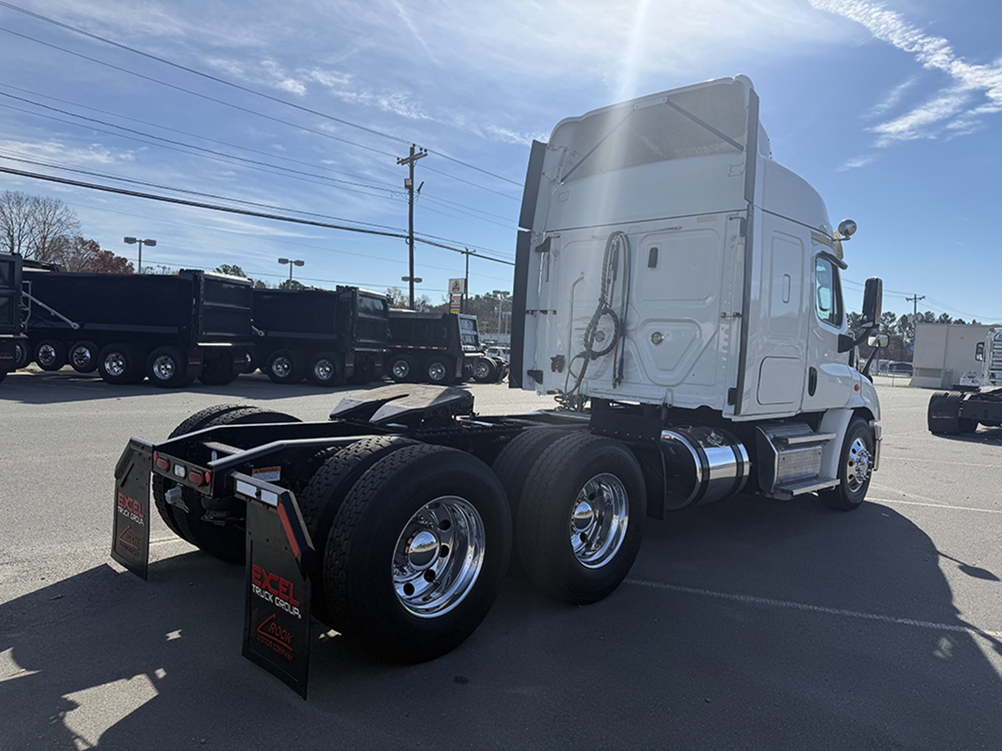 2019 Freightliner Cascadia 113 1764002775408 2019 Freightliner Cascadia 113 1764002775408