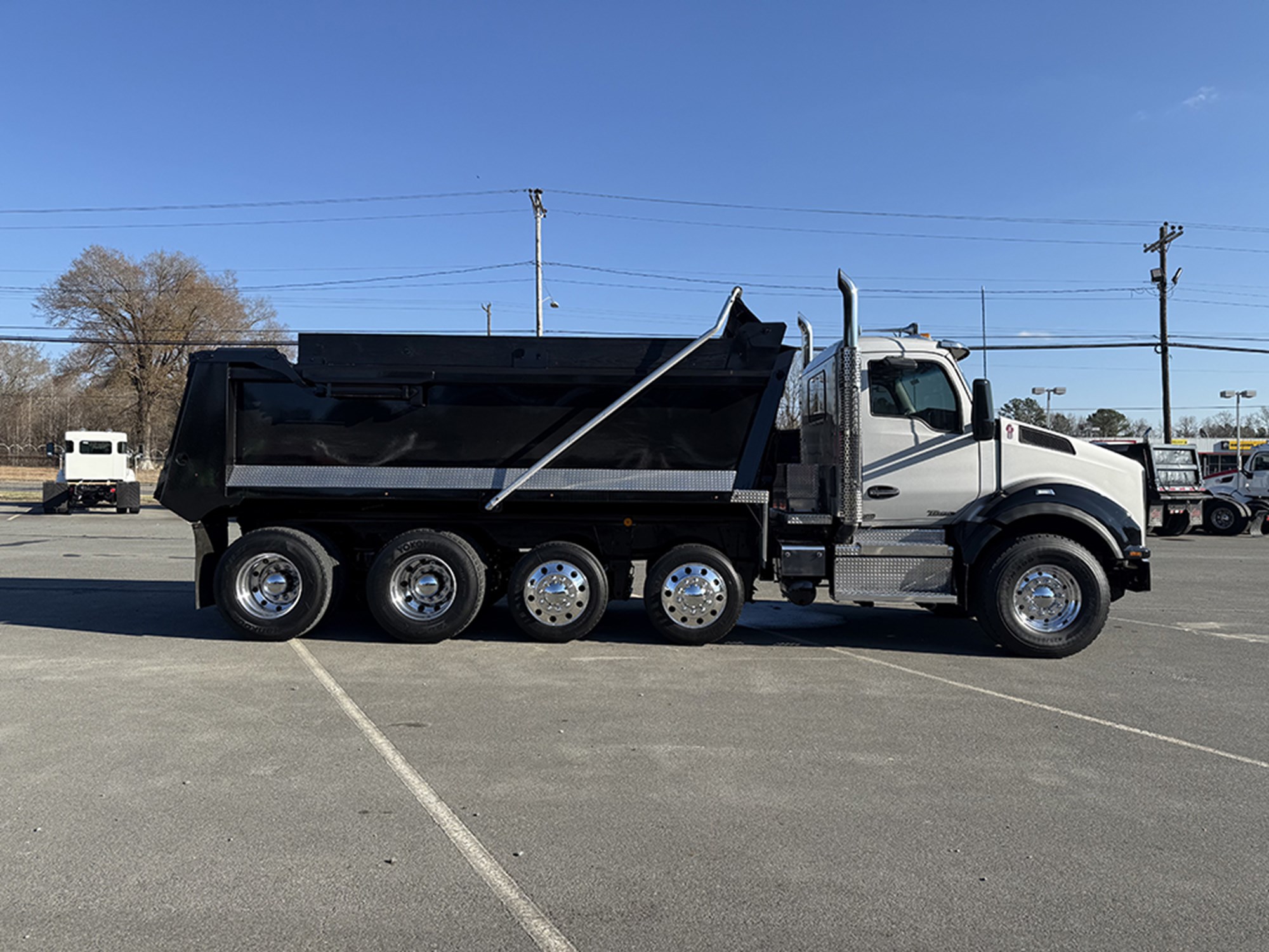 2018 Kenworth T880 1764790870004 2018 Kenworth T880 1764790870004