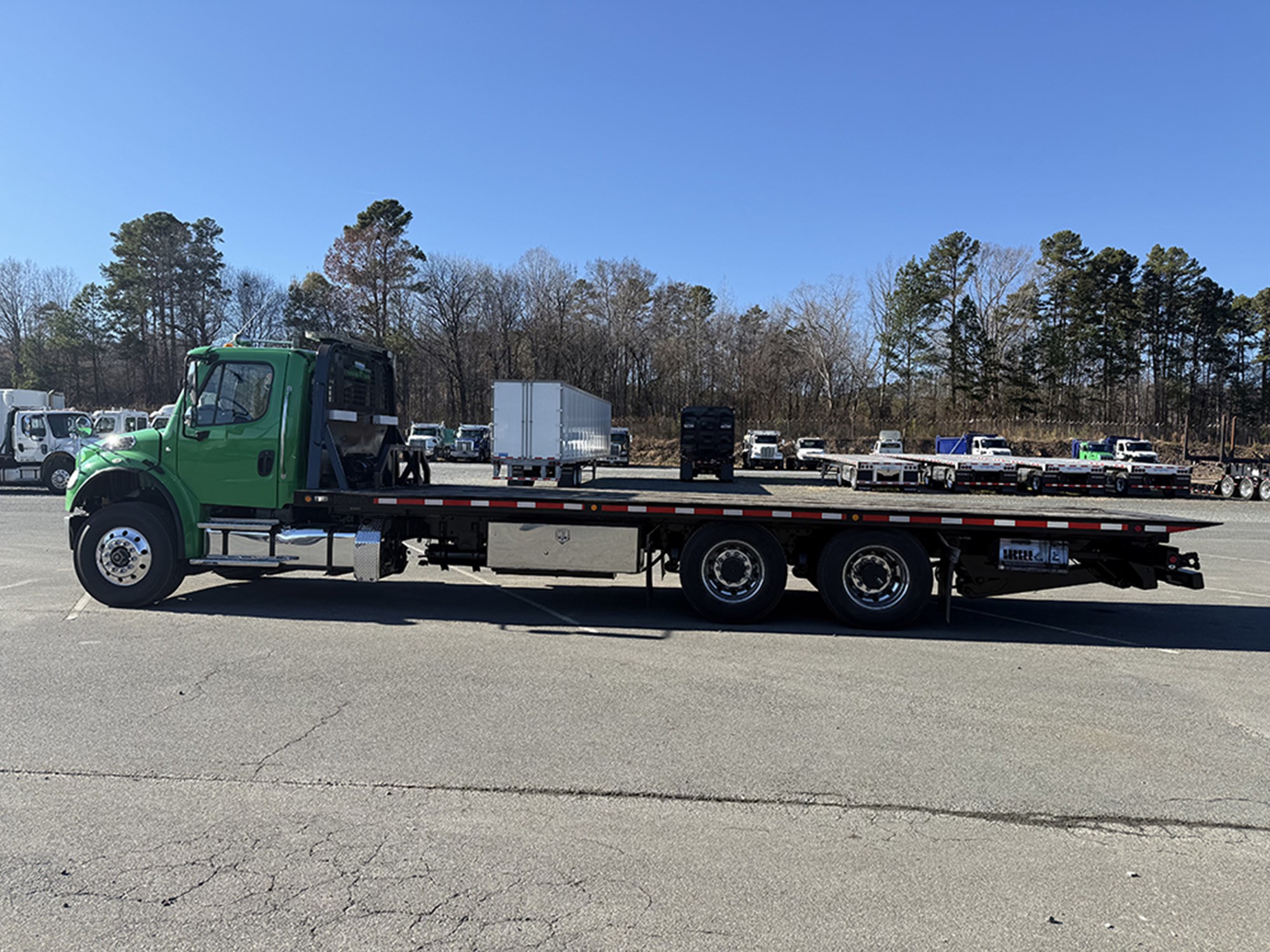 2018 Freightliner M2106 1765483649011 2018 Freightliner M2106 1765483649011