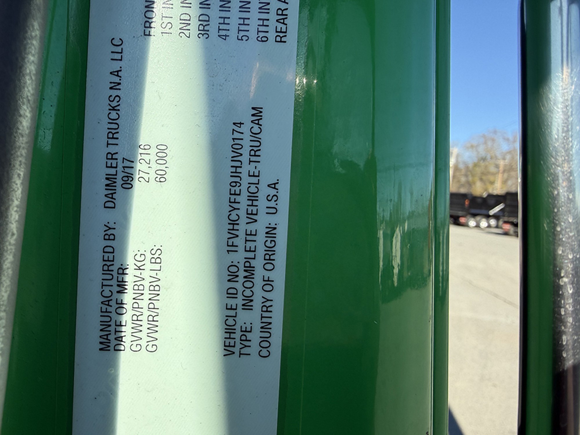 2018 Freightliner M2106 1765483649620 2018 Freightliner M2106 1765483649620