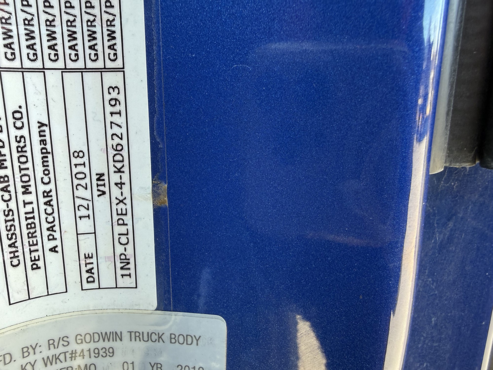 2019 Peterbilt 567 1765484021521 2019 Peterbilt 567 1765484021521