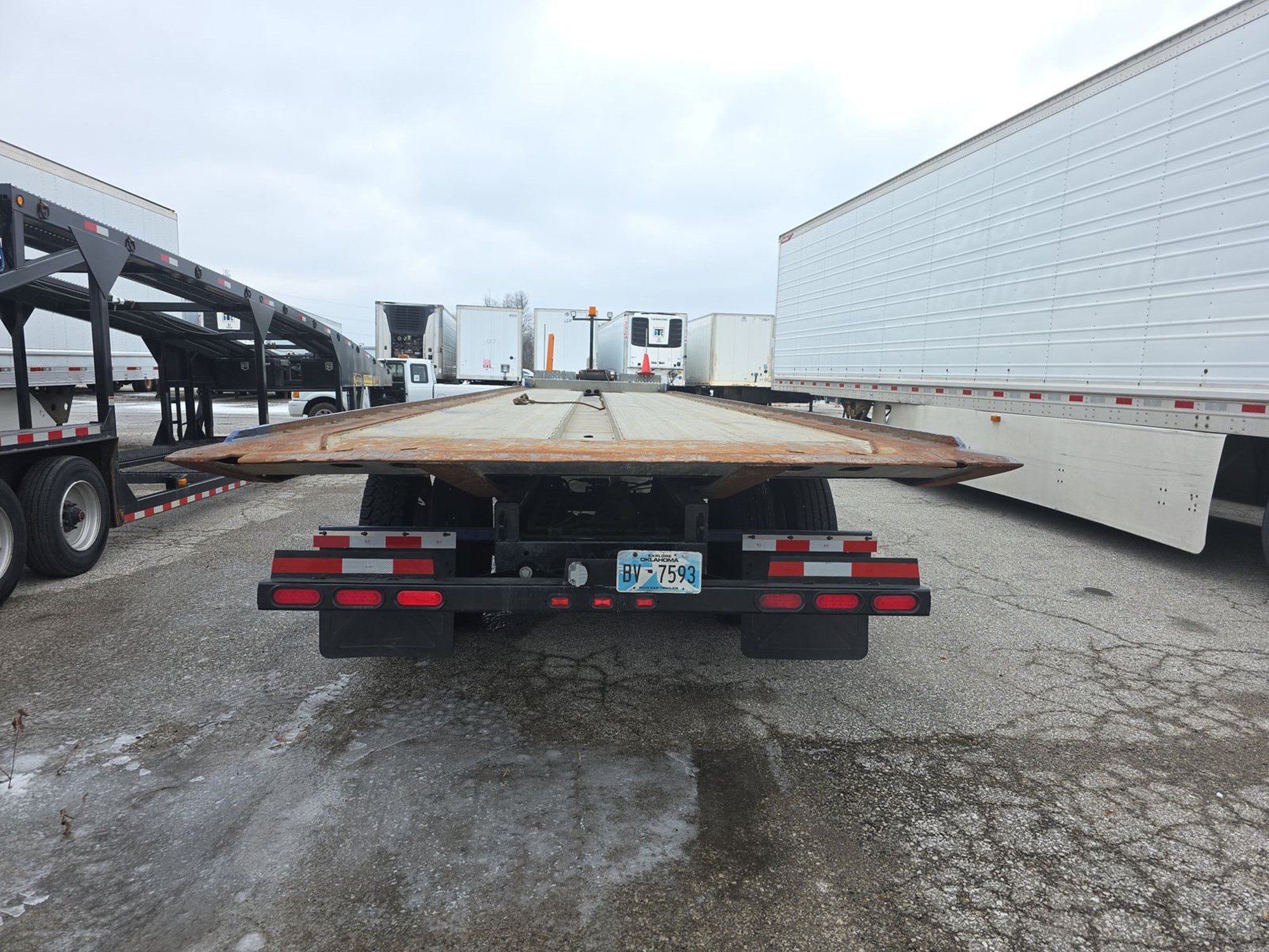 2014 Landoll Corpora CONTAINER TRAIL - image 1 of 4