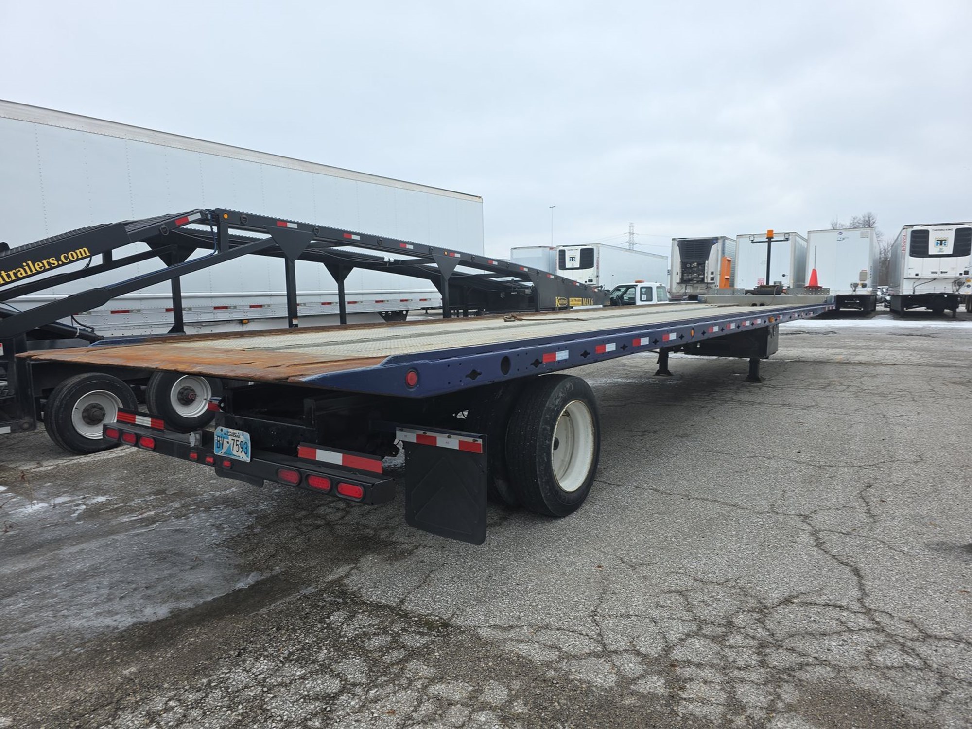 2014 Landoll Corpora CONTAINER TRAIL - image 2 of 4