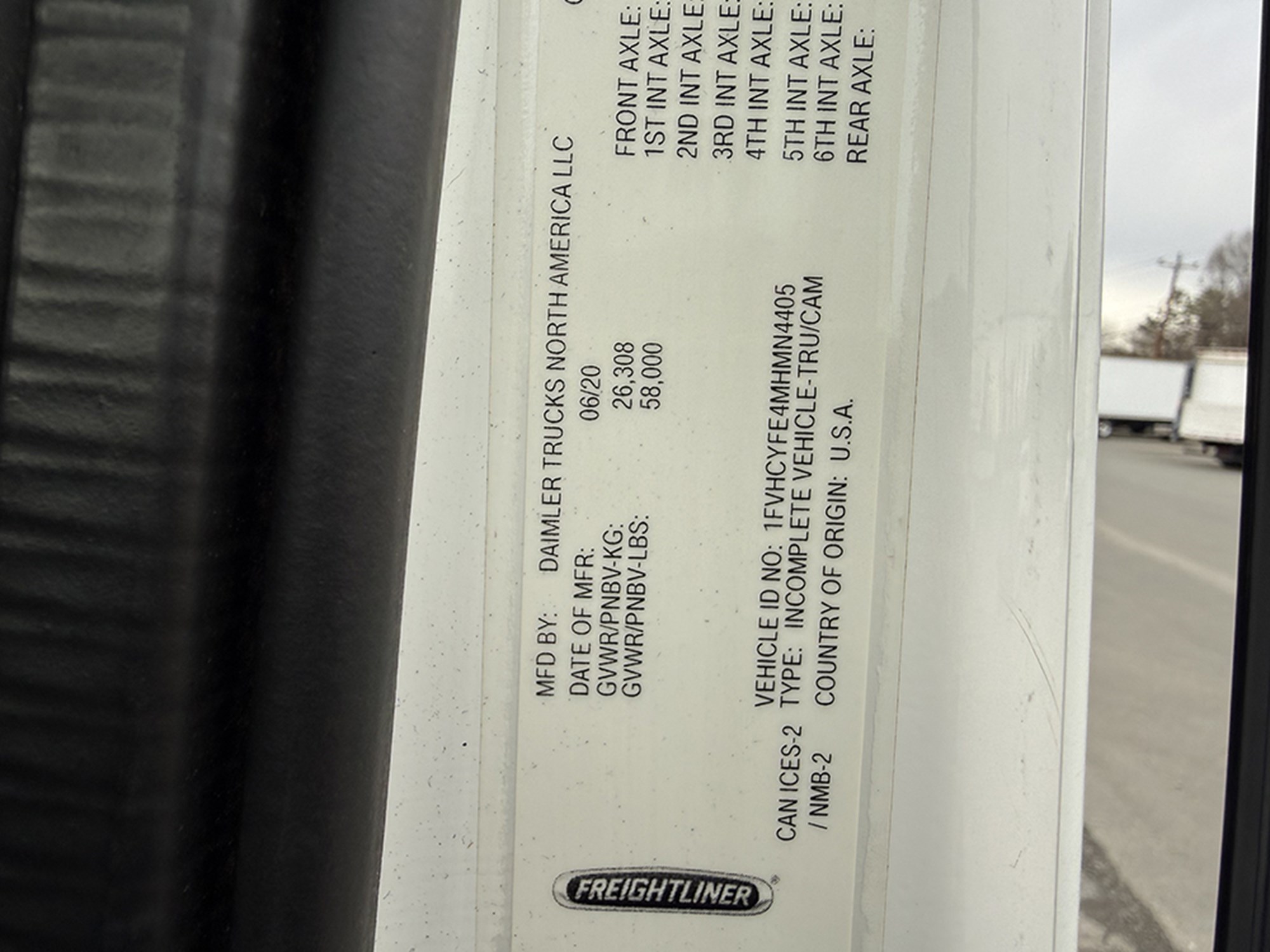 2021 Freightliner M2106 1769115432831 2021 Freightliner M2106 1769115432831