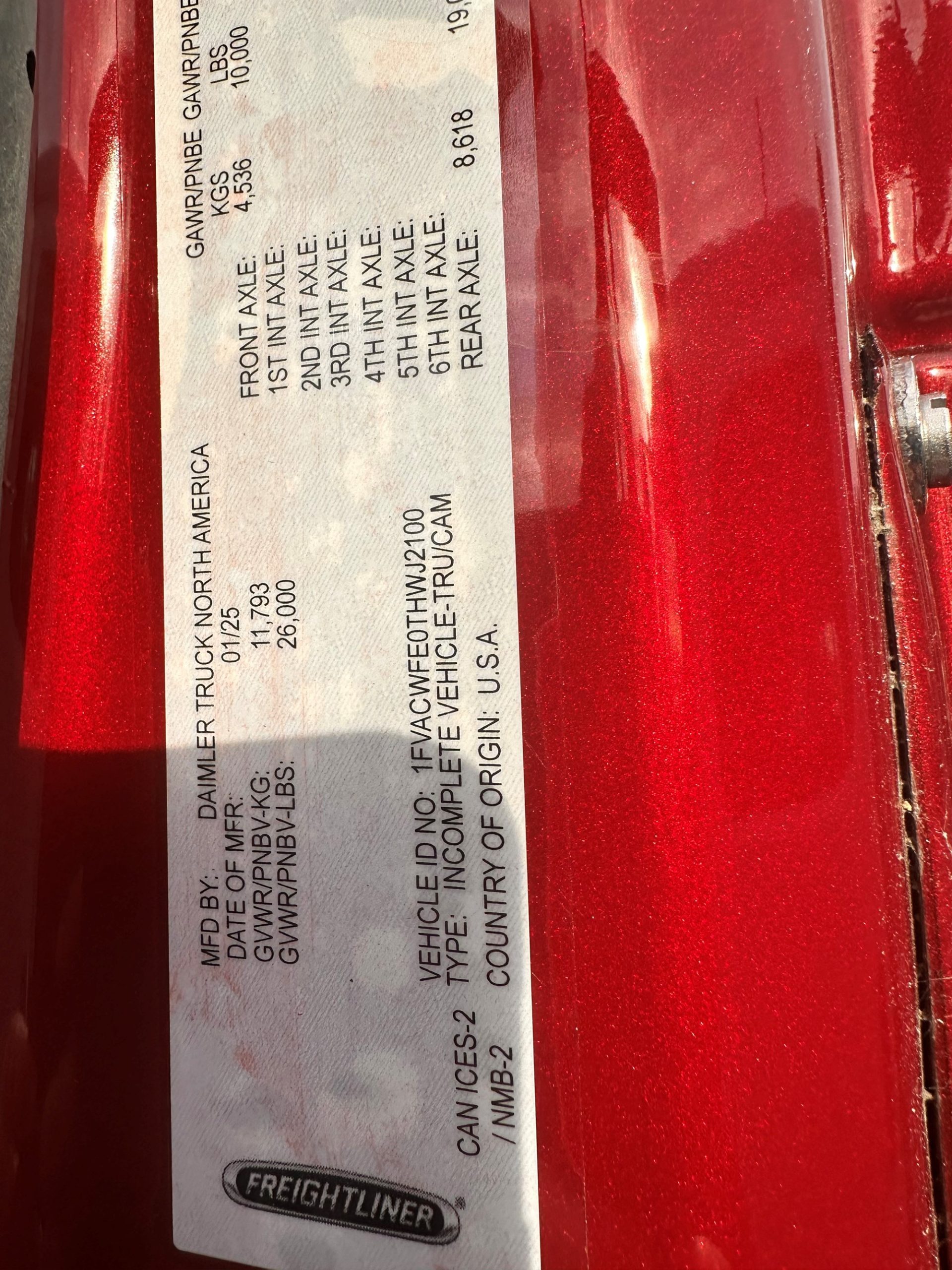 2026 Freightliner M2106 1769182704526 2026 Freightliner M2106 1769182704526