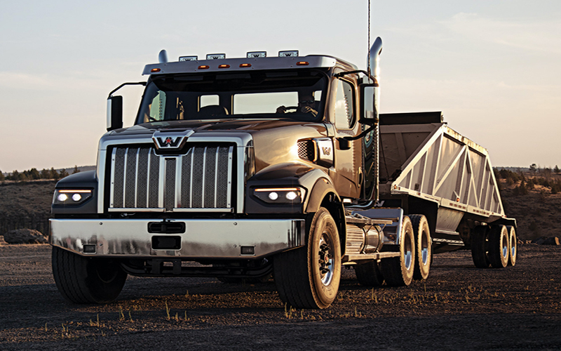 Western Star 49X 49x-sf-gray-voc-tractor Western Star 49X 49x-sf-gray-voc-tractor
