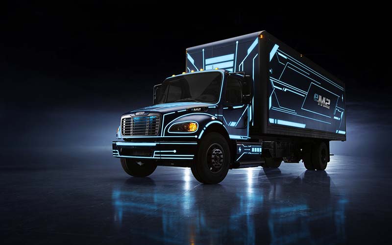 Freightliner electirc-eM2 Freightliner electirc-eM2 - image 2 of 3