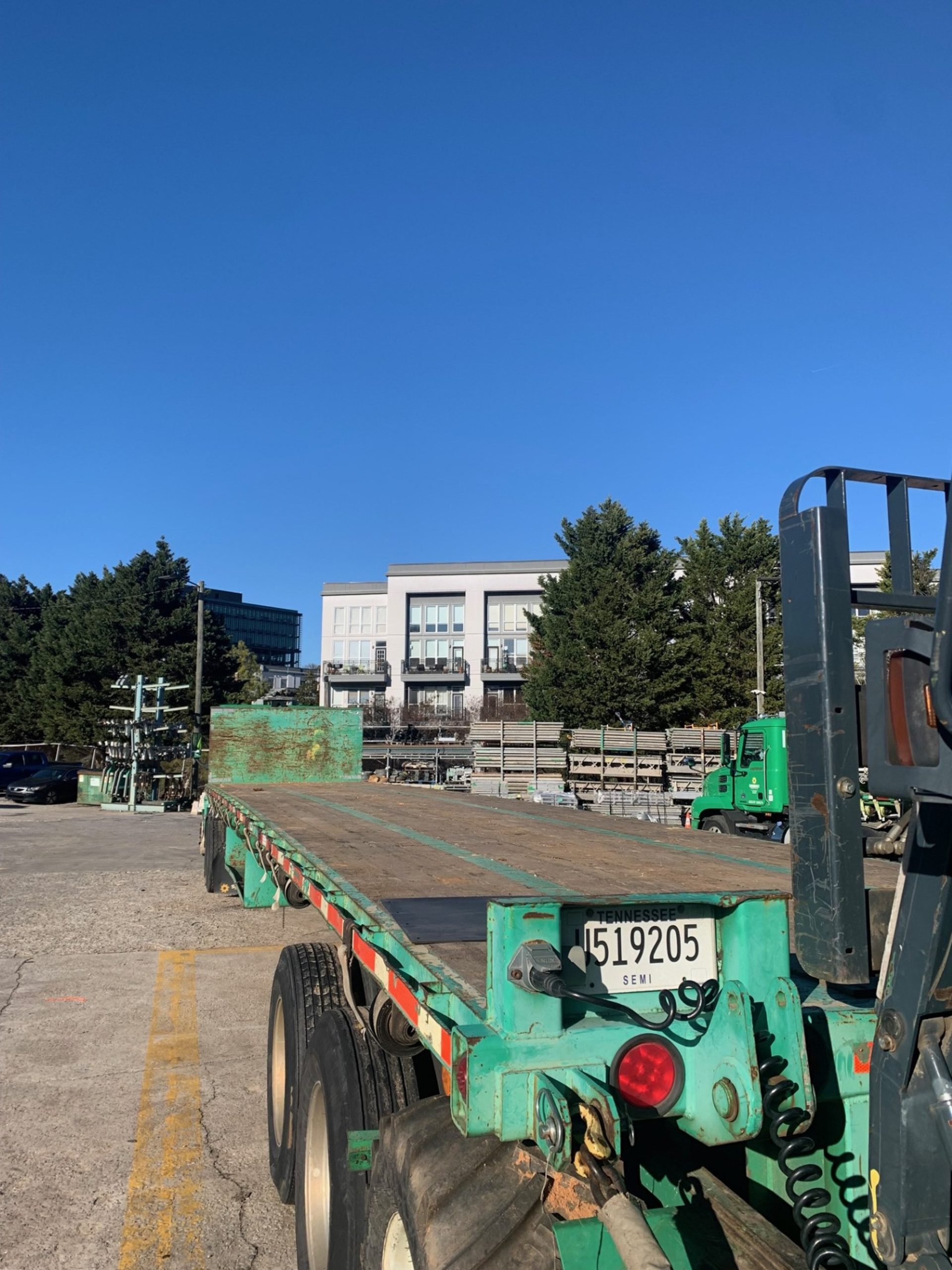 2015 Clark Trailer S FLAT BED 2015 Clark Trailer S FLAT BED - image 1 of 4