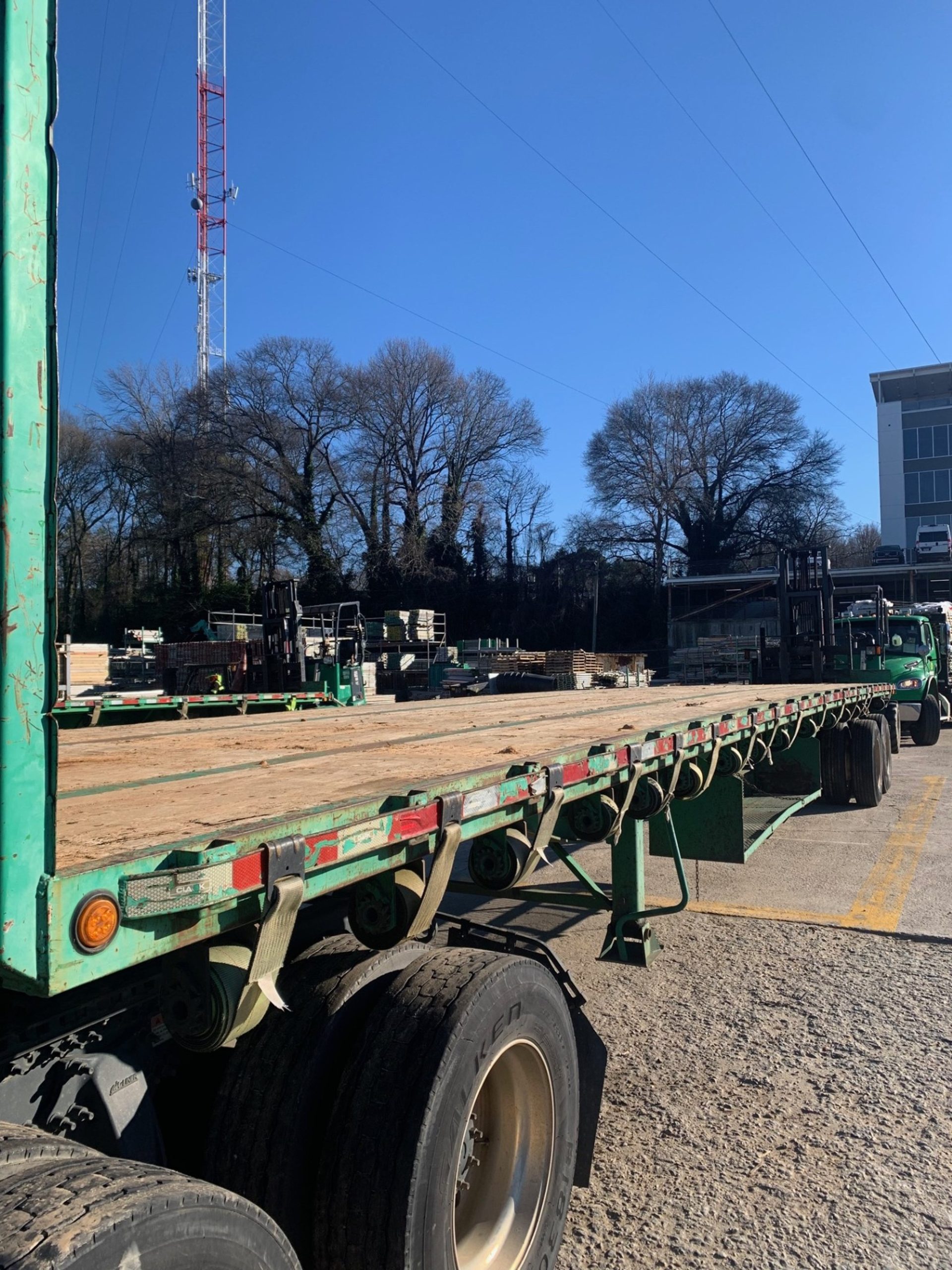 2015 Clark Trailer S FLAT BED 2015 Clark Trailer S FLAT BED - image 3 of 4