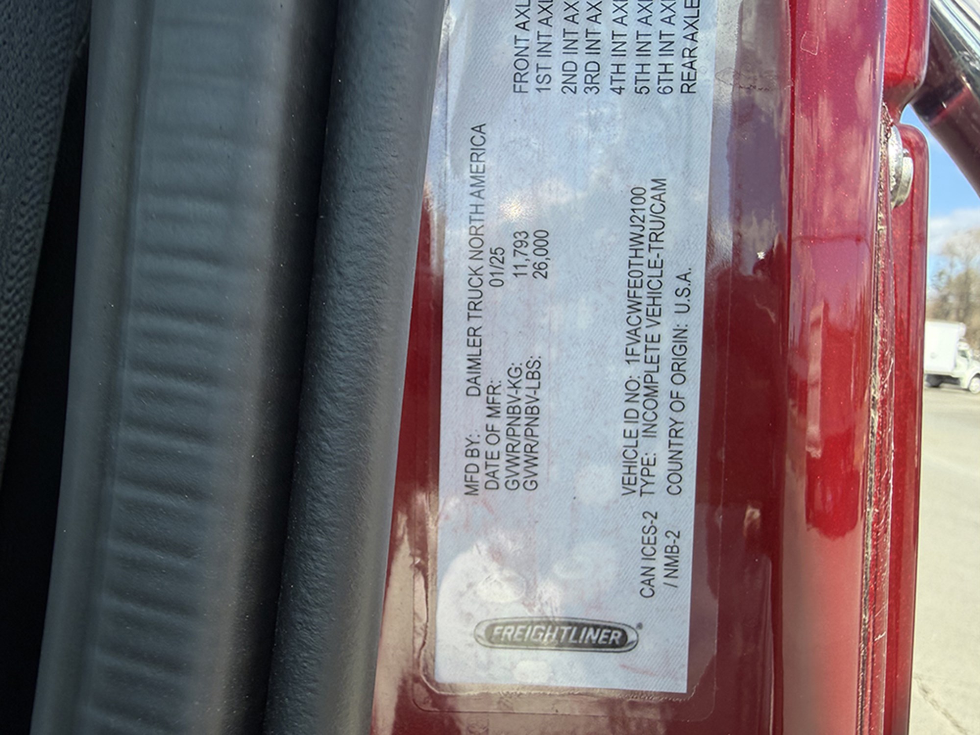 2026 Freightliner M2106 1771874255980 2026 Freightliner M2106 1771874255980