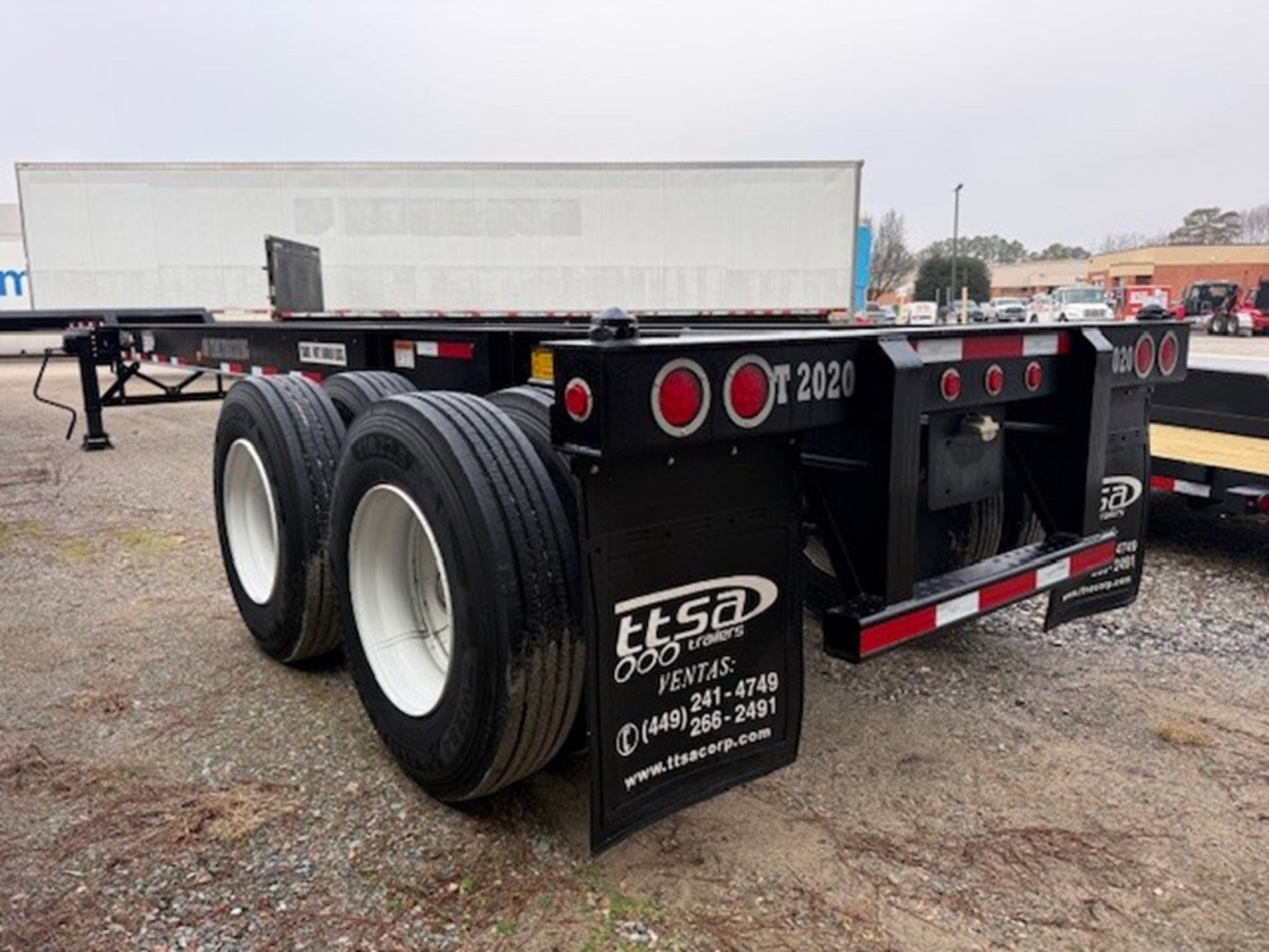 2023 SOUTHWESTERN container/chass 2023 SOUTHWESTERN container/chass - image 6 of 6