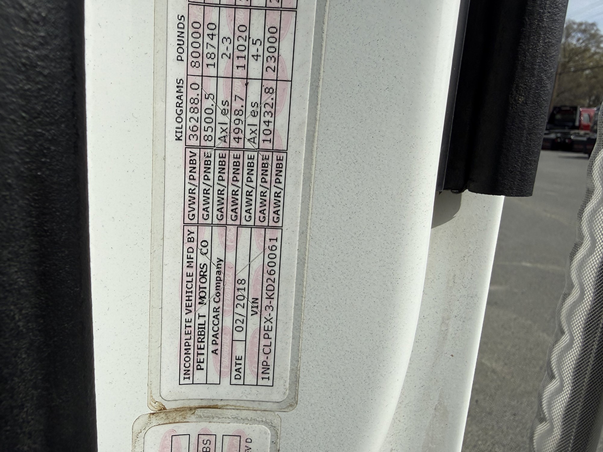 2019 Peterbilt 567 1774366082856 2019 Peterbilt 567 1774366082856