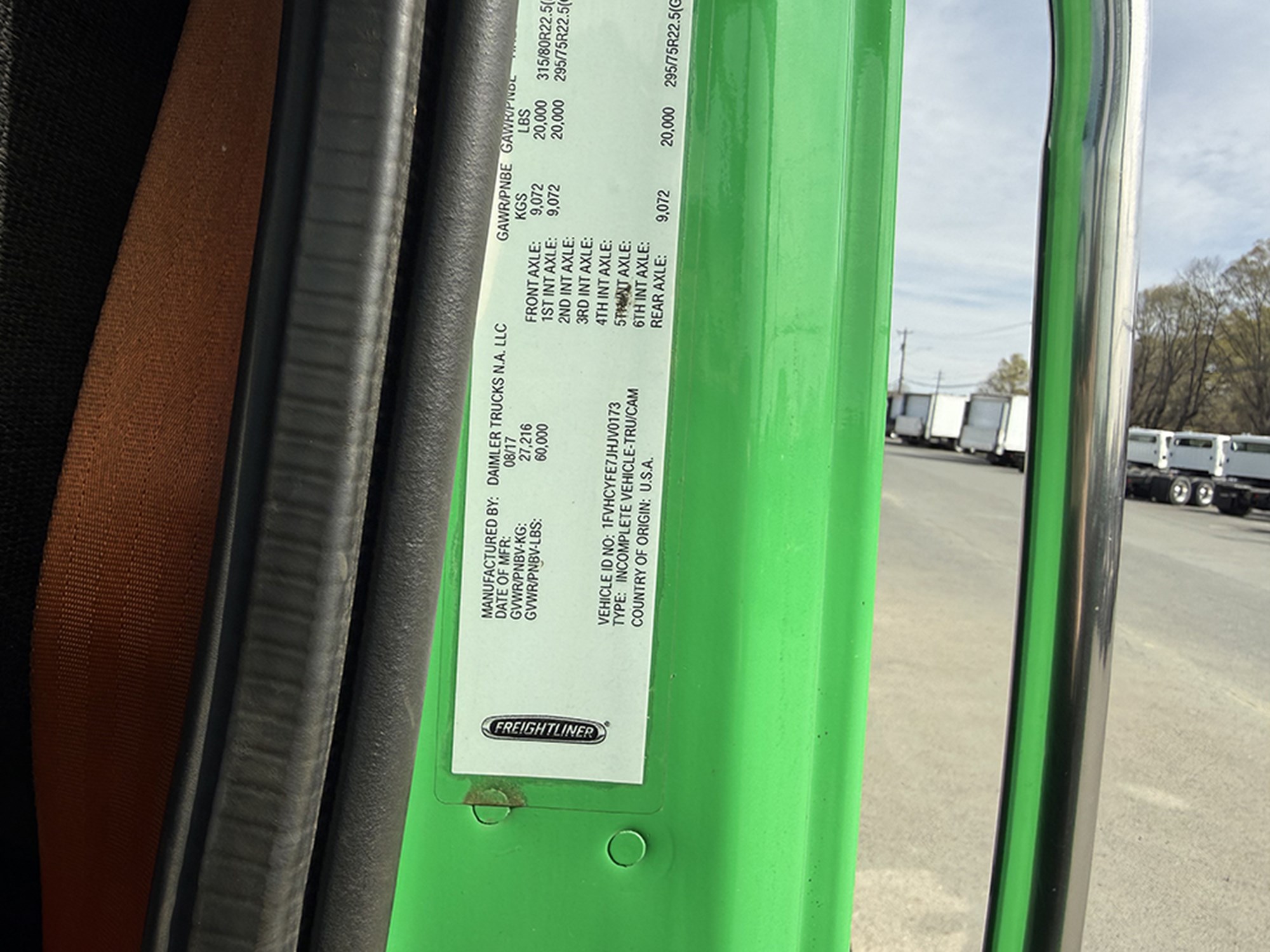 2018 Freightliner M2106 1774366163984 2018 Freightliner M2106 1774366163984