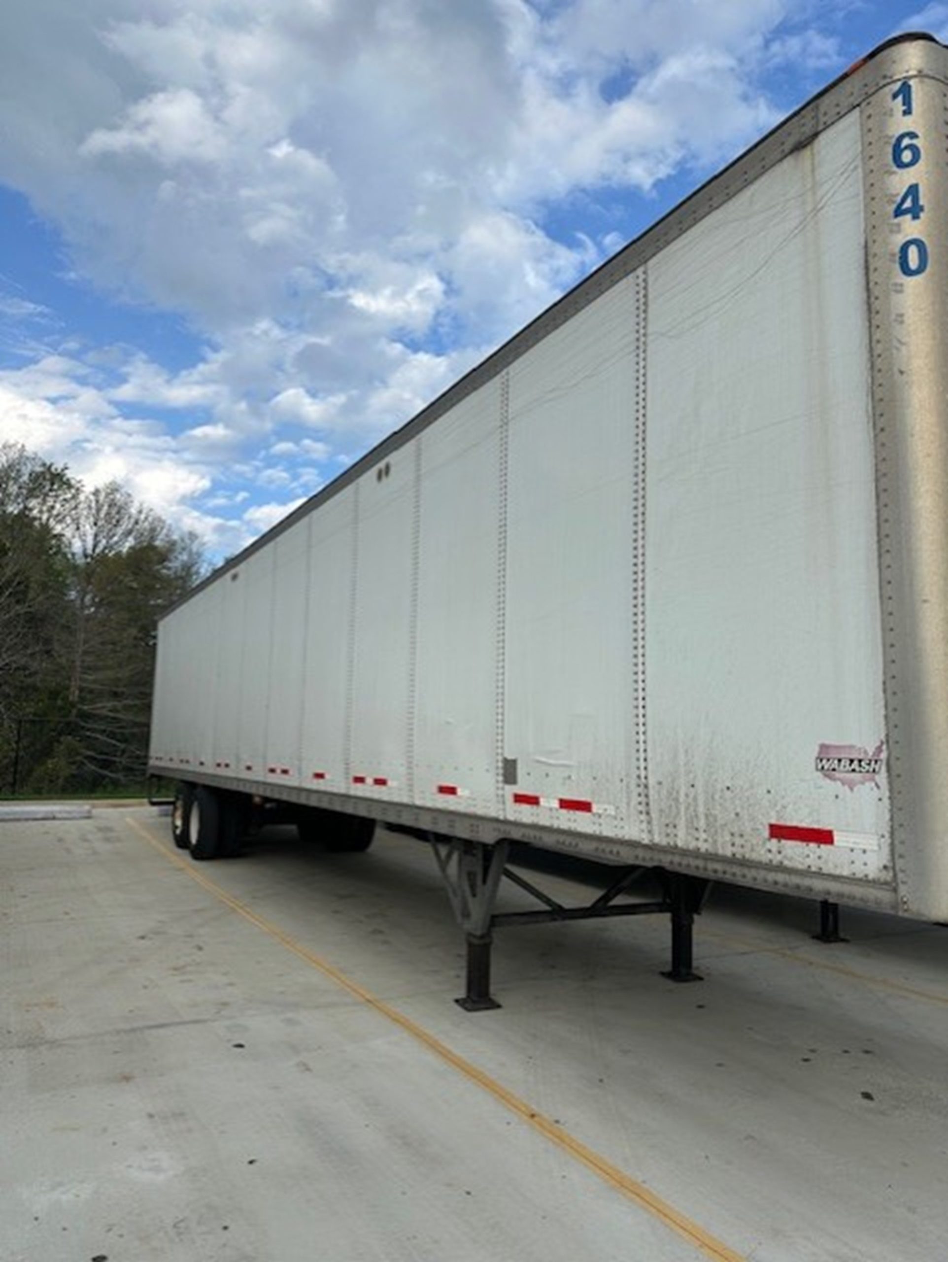 2017 Wabash Vans Dry Van Durapla - image 1 of 6