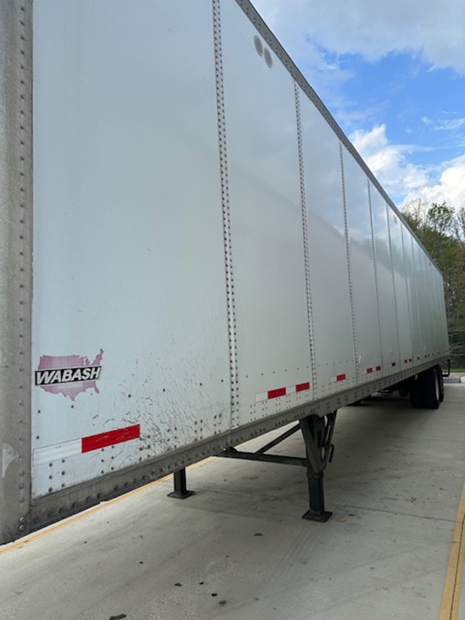 2017 Wabash Vans Dry Van Durapla - image 2 of 6