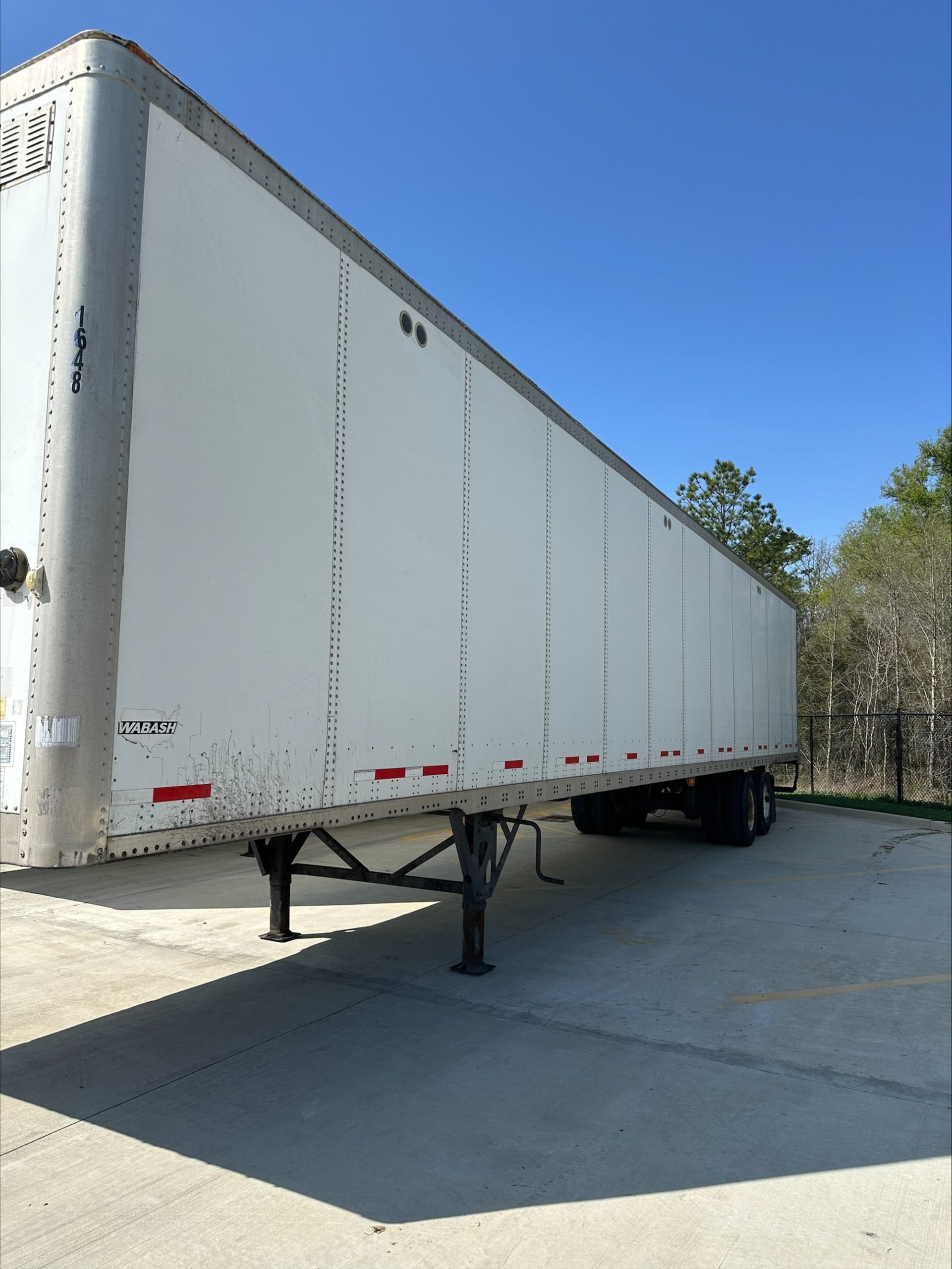 2017 Wabash Vans Dry Van Durapla - image 1 of 6