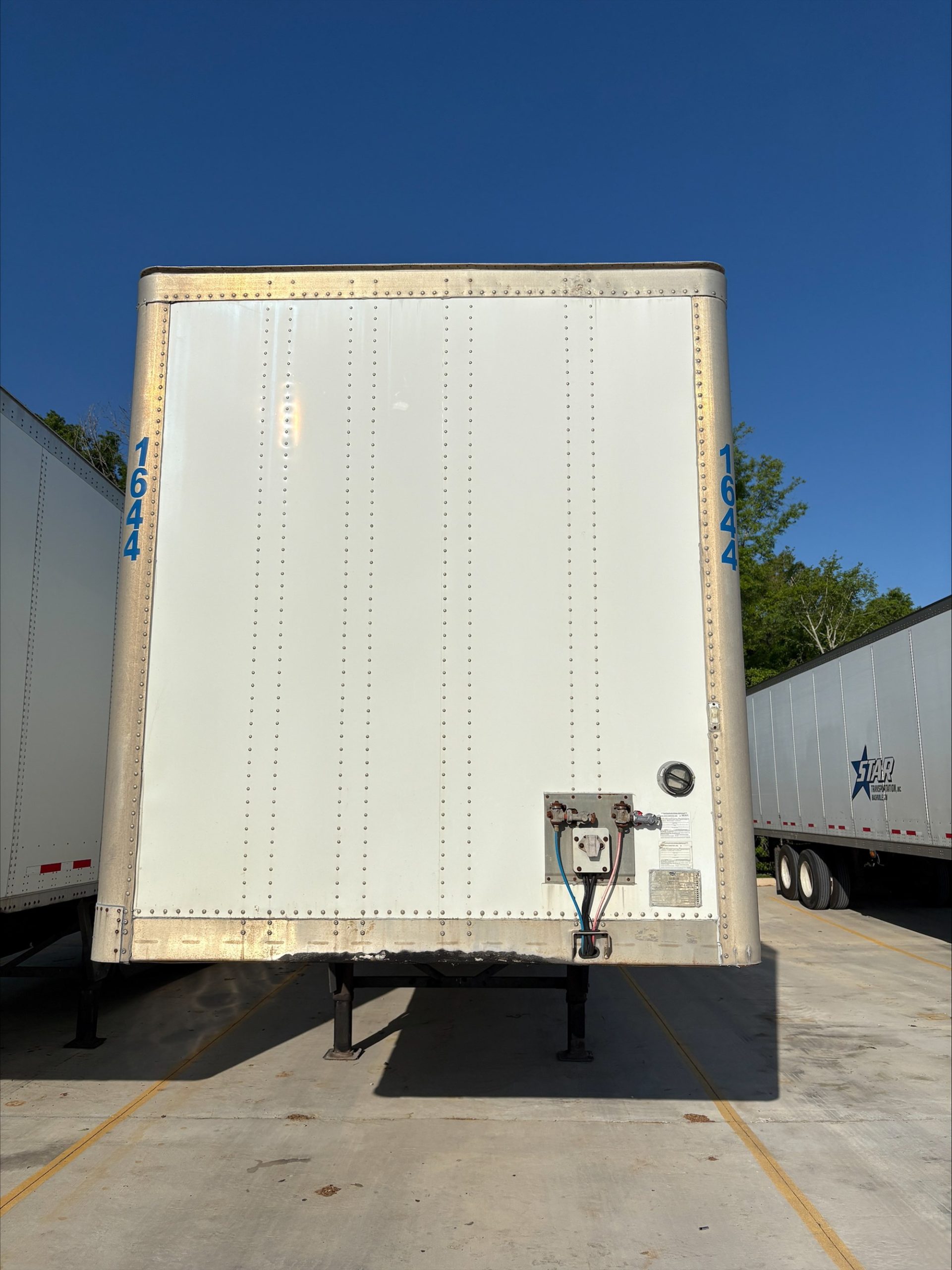 2017 Wabash Vans Dry Van Durapla - image 1 of 6