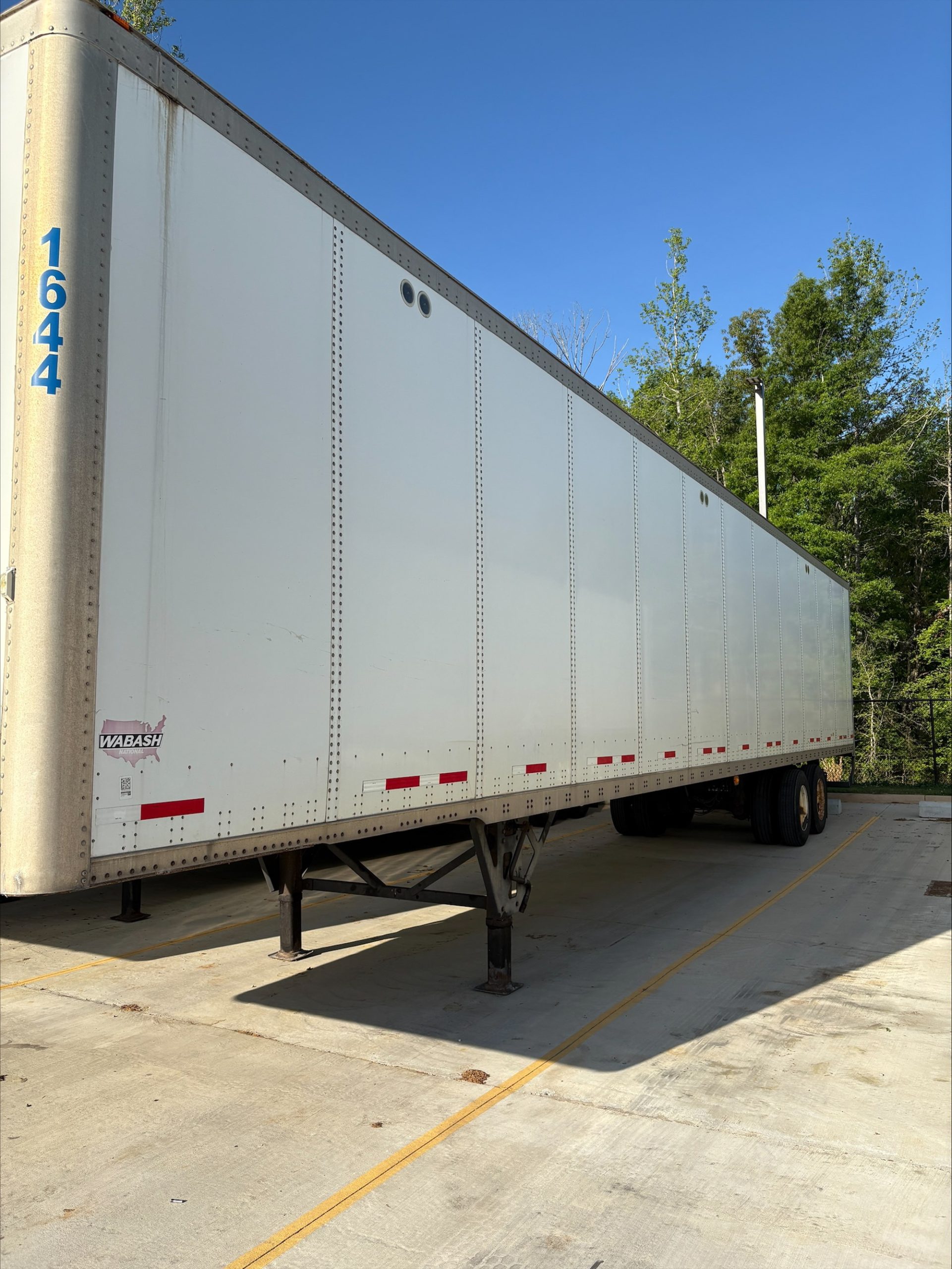 2017 Wabash Vans Dry Van Durapla - image 2 of 6