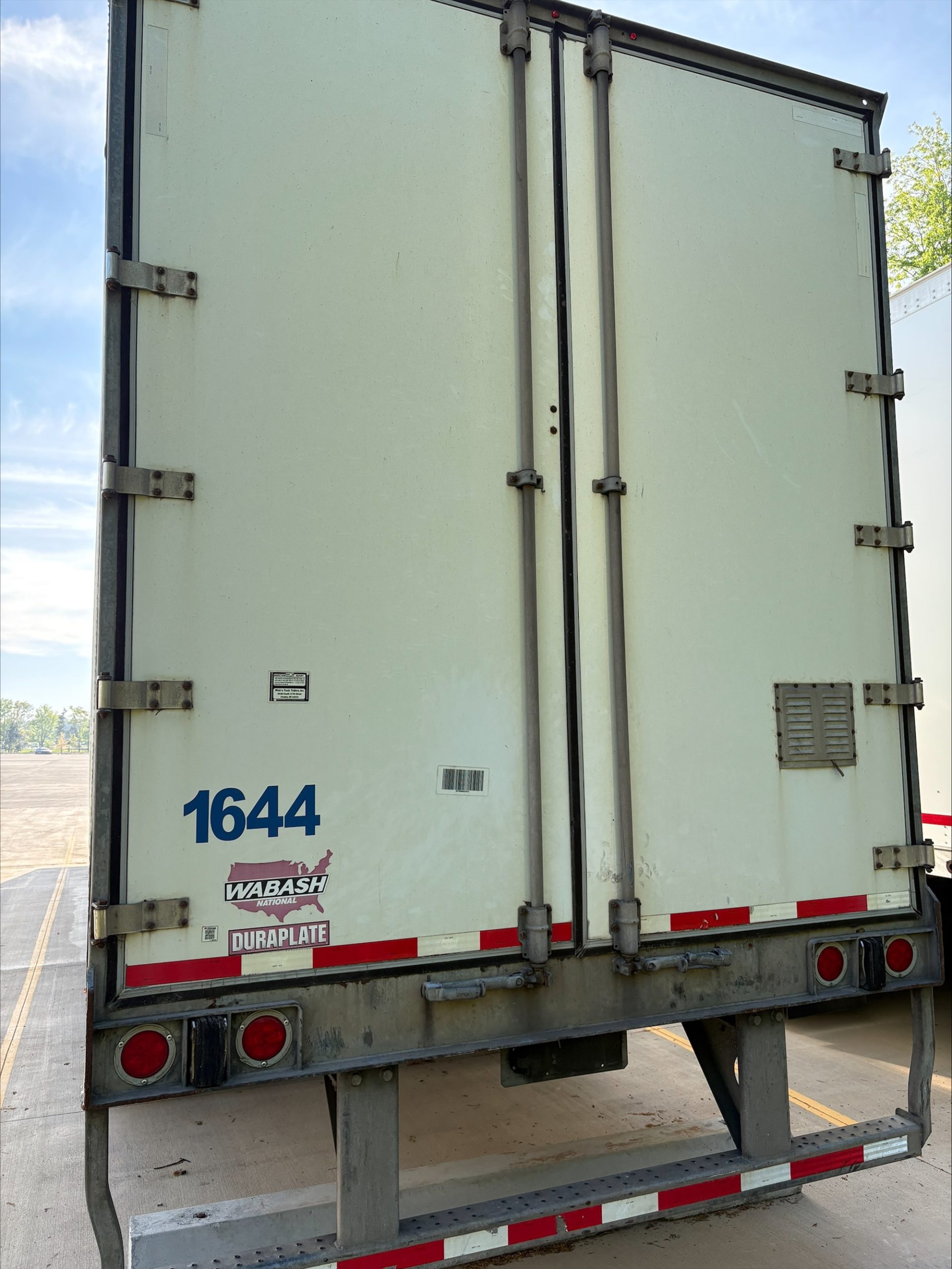 2017 Wabash Vans Dry Van Durapla - image 4 of 6