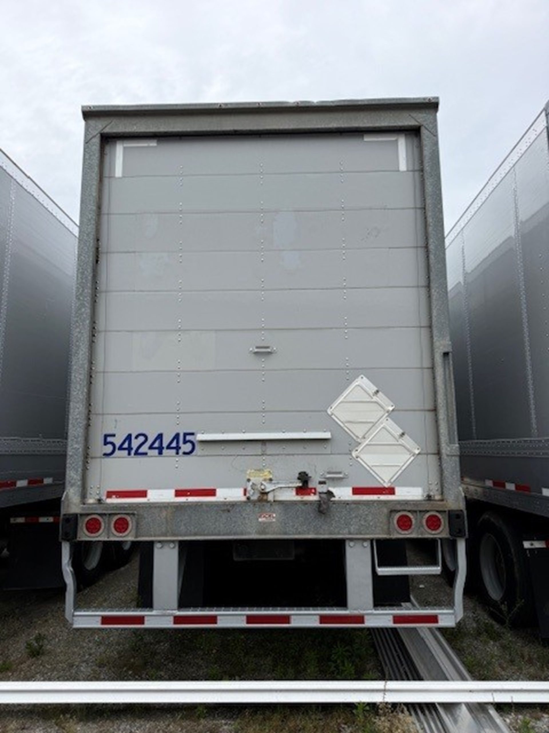 2017 Wabash Vans 53' Dry Van Dur 2017 Wabash Vans 53' Dry Van Dur - image 4 of 6