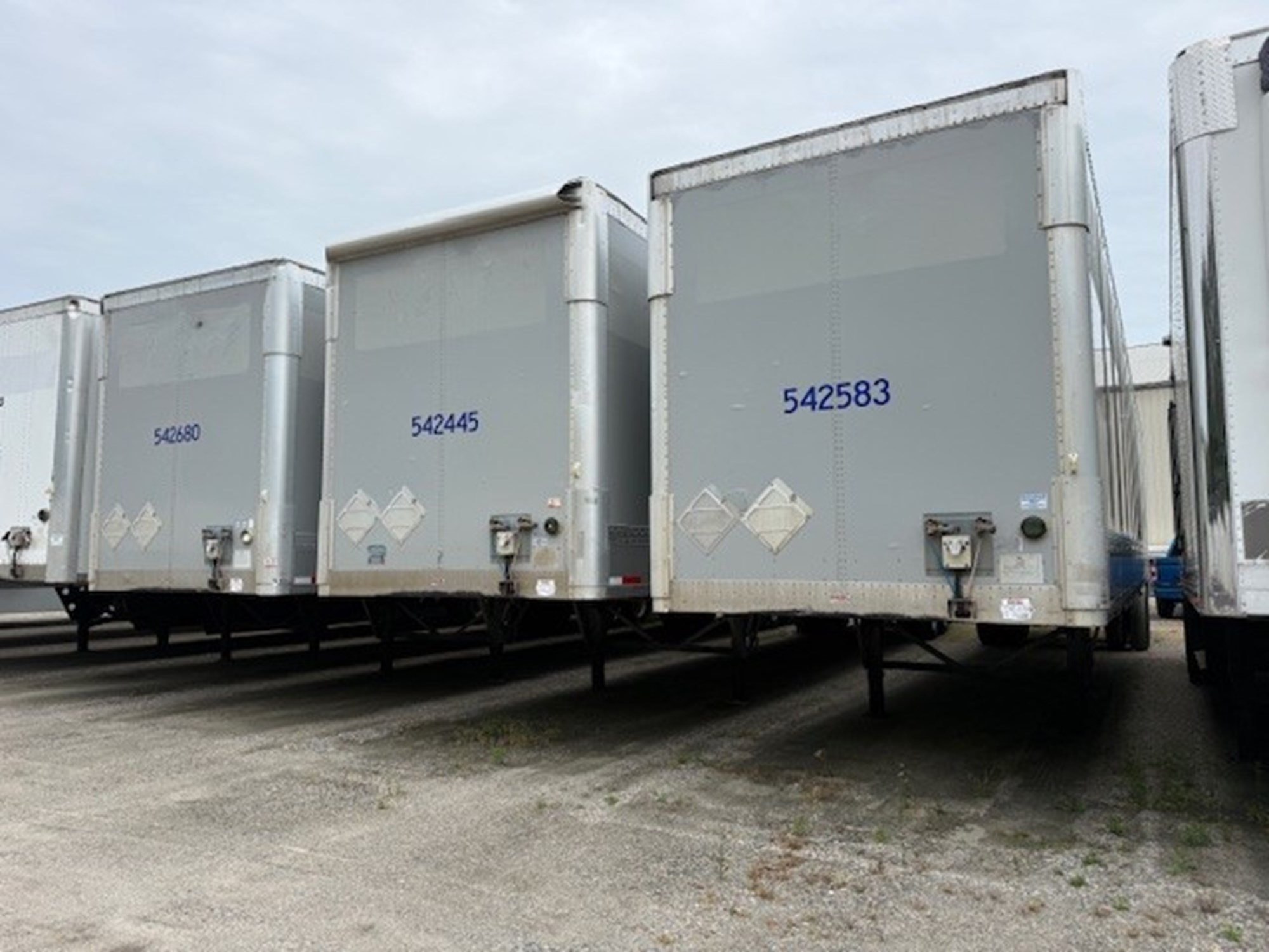 2017 Wabash Vans 53' Dry Van Dur 2017 Wabash Vans 53' Dry Van Dur - image 2 of 6