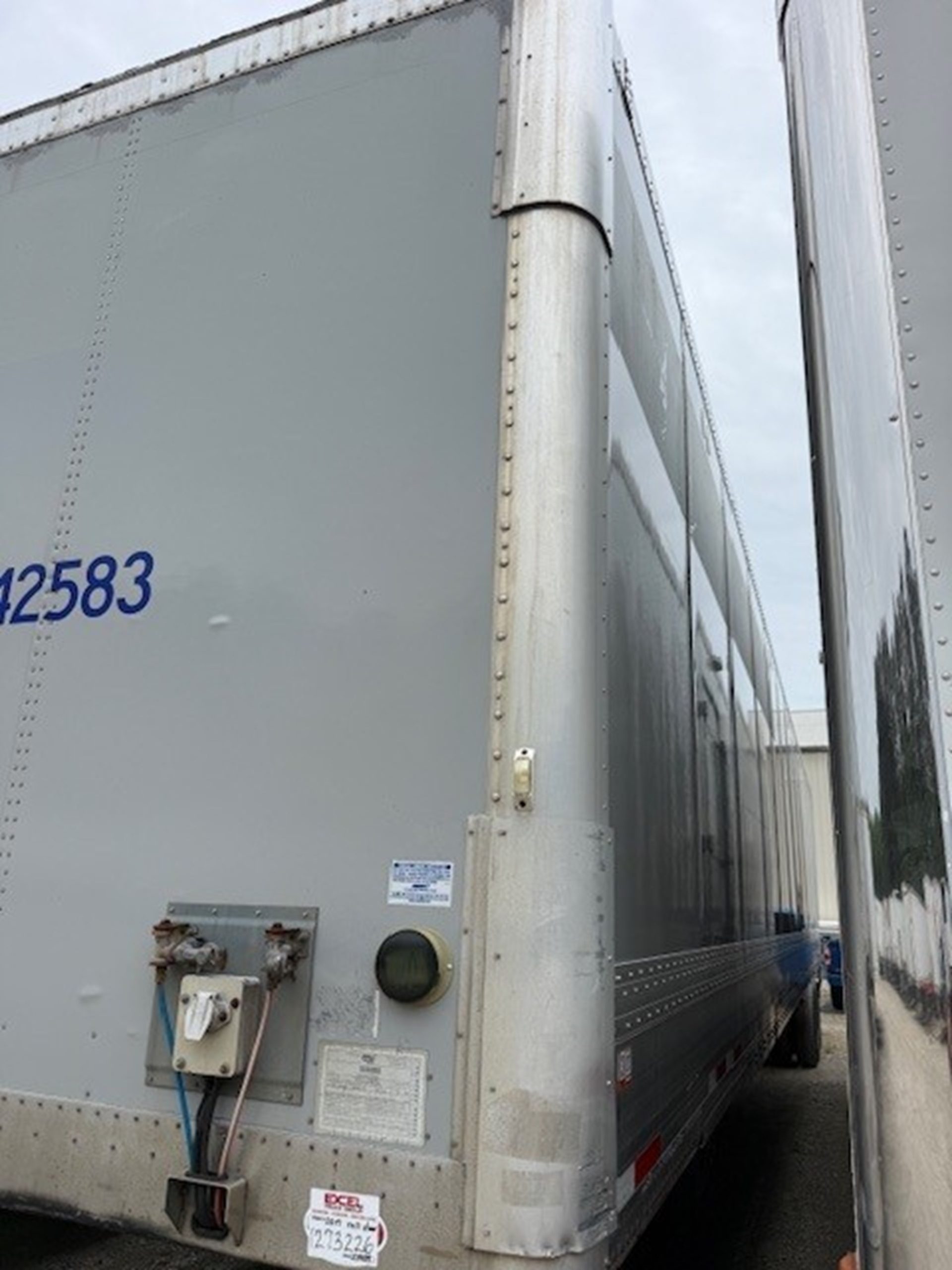 2017 Wabash Vans 53' Dry Van Dur 2017 Wabash Vans 53' Dry Van Dur - image 3 of 6