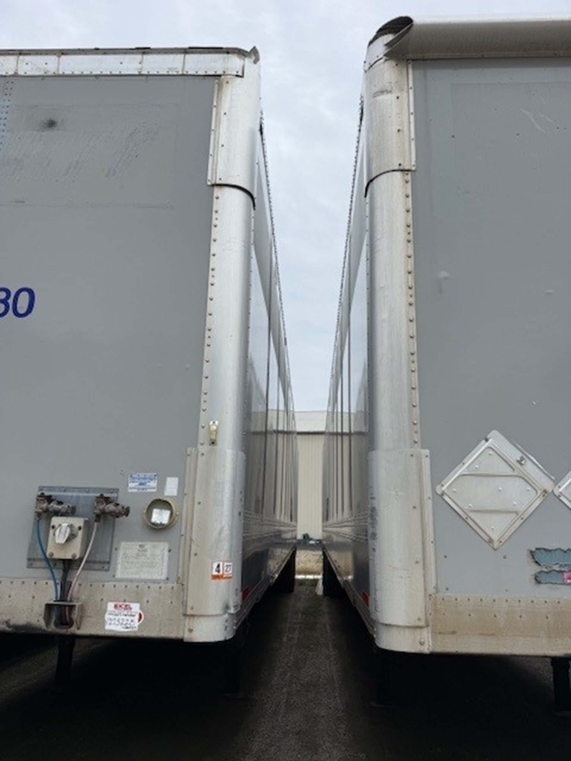 2017 Wabash Vans 53' Dry Van Dur 2017 Wabash Vans 53' Dry Van Dur - image 4 of 6
