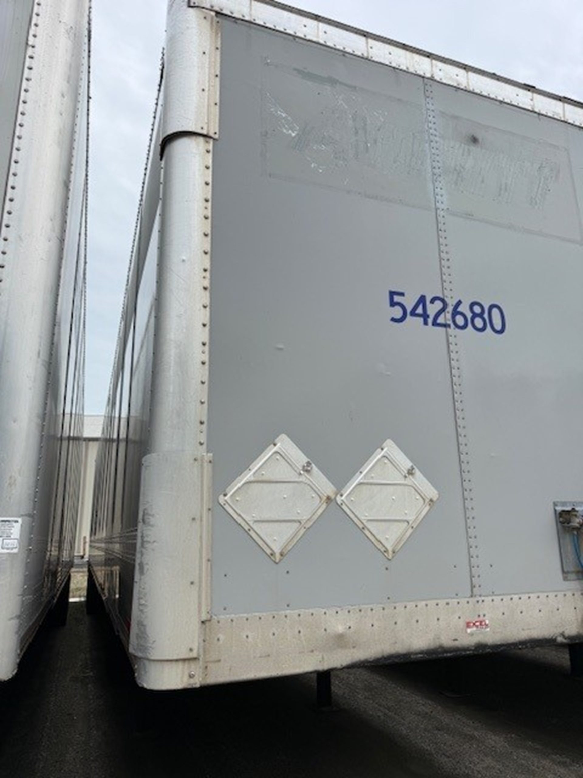2017 Wabash Vans 53' Dry Van Dur 2017 Wabash Vans 53' Dry Van Dur - image 5 of 6