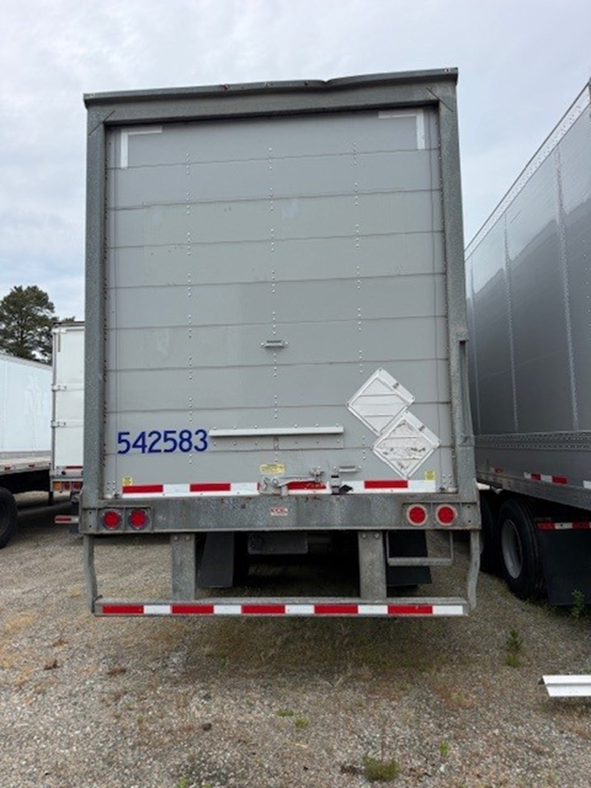2017 Wabash Vans 53' Dry Van Dur 2017 Wabash Vans 53' Dry Van Dur - image 6 of 6