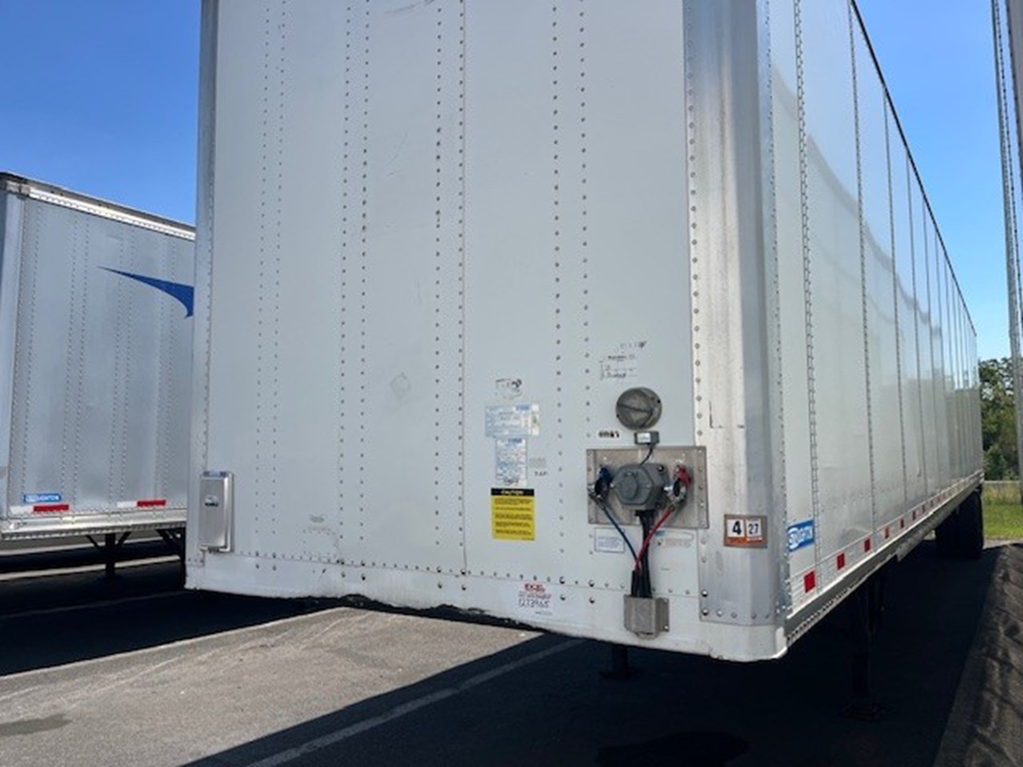2018 Stoughton Trail 53' VAN 2018 Stoughton Trail 53' VAN - image 1 of 6